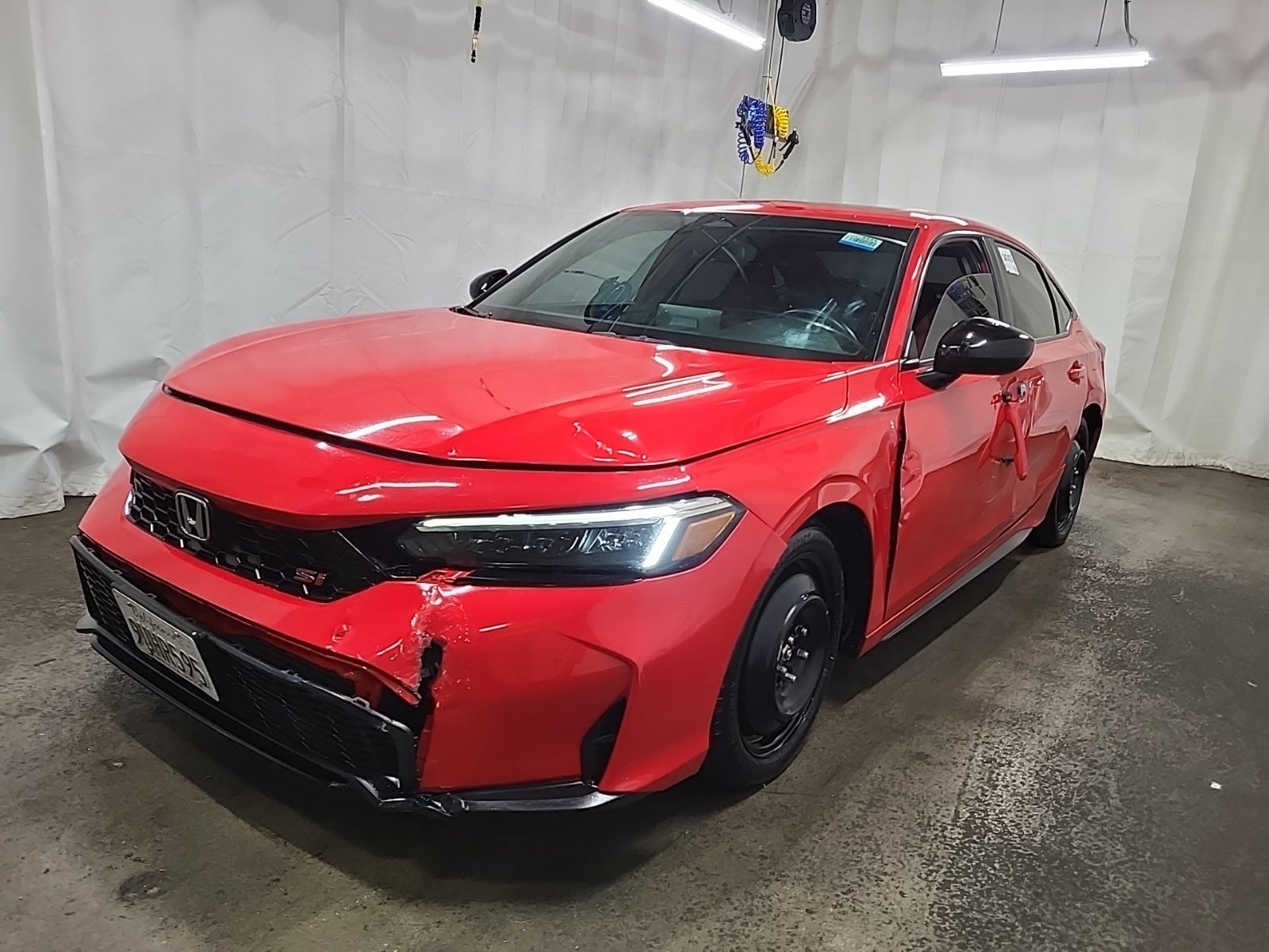 2025 Honda Civic Si Base W/High Performance Summer Tires