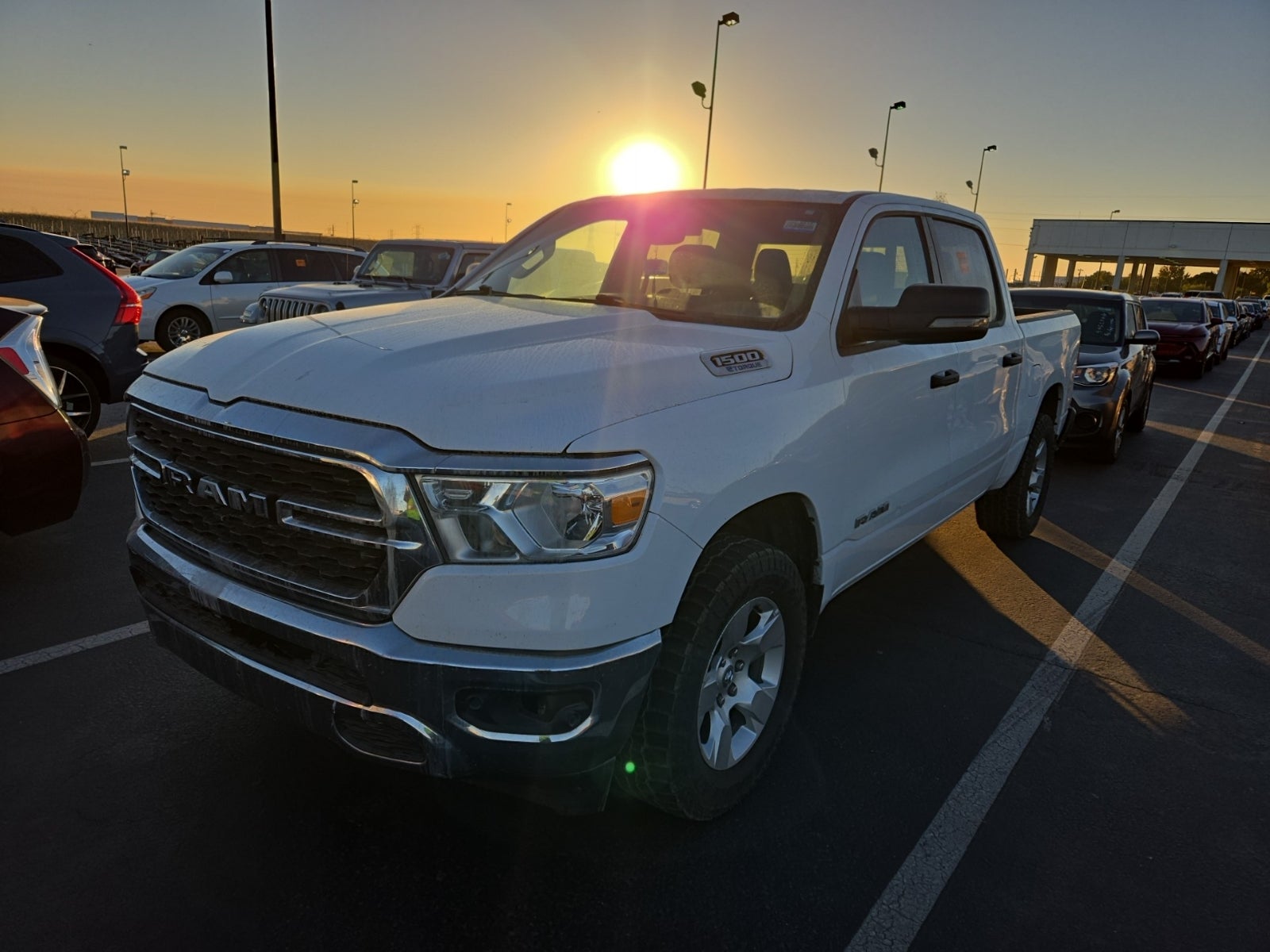 2023 Ram 1500 Big Horn 4x4 Crew Cab 5'7" Box