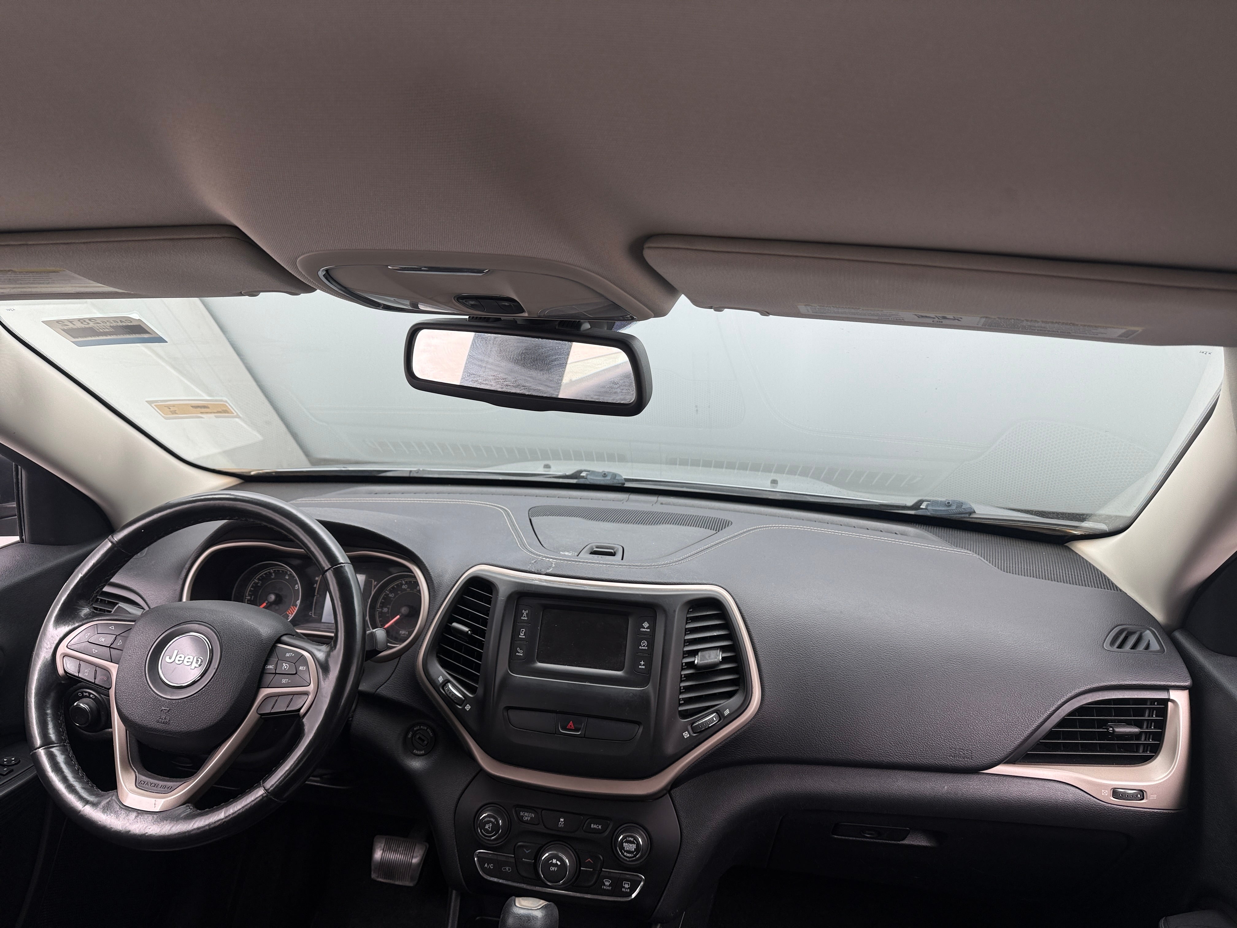 2015 Jeep Cherokee