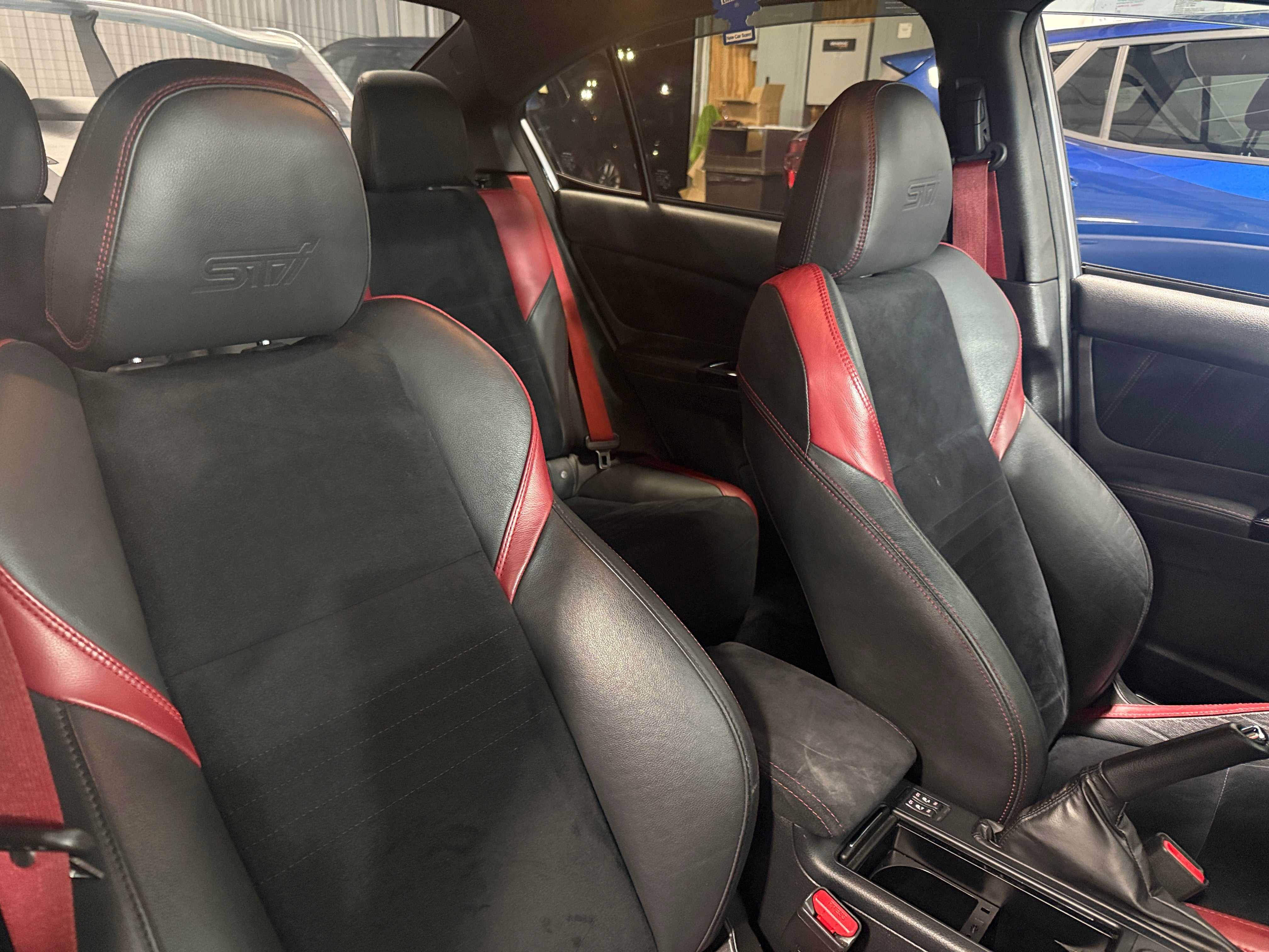 2020 Subaru WRX STI