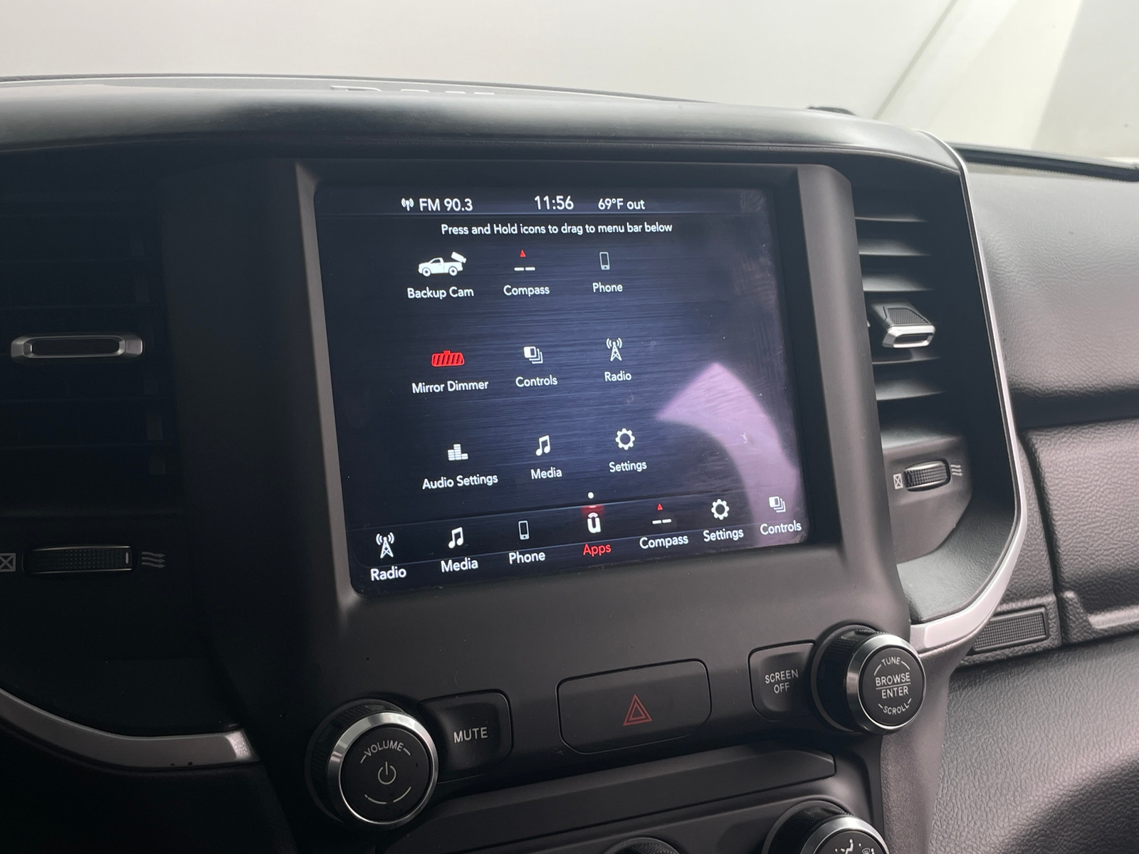 Thumbnail: 2021 RAM 1500 - 4
