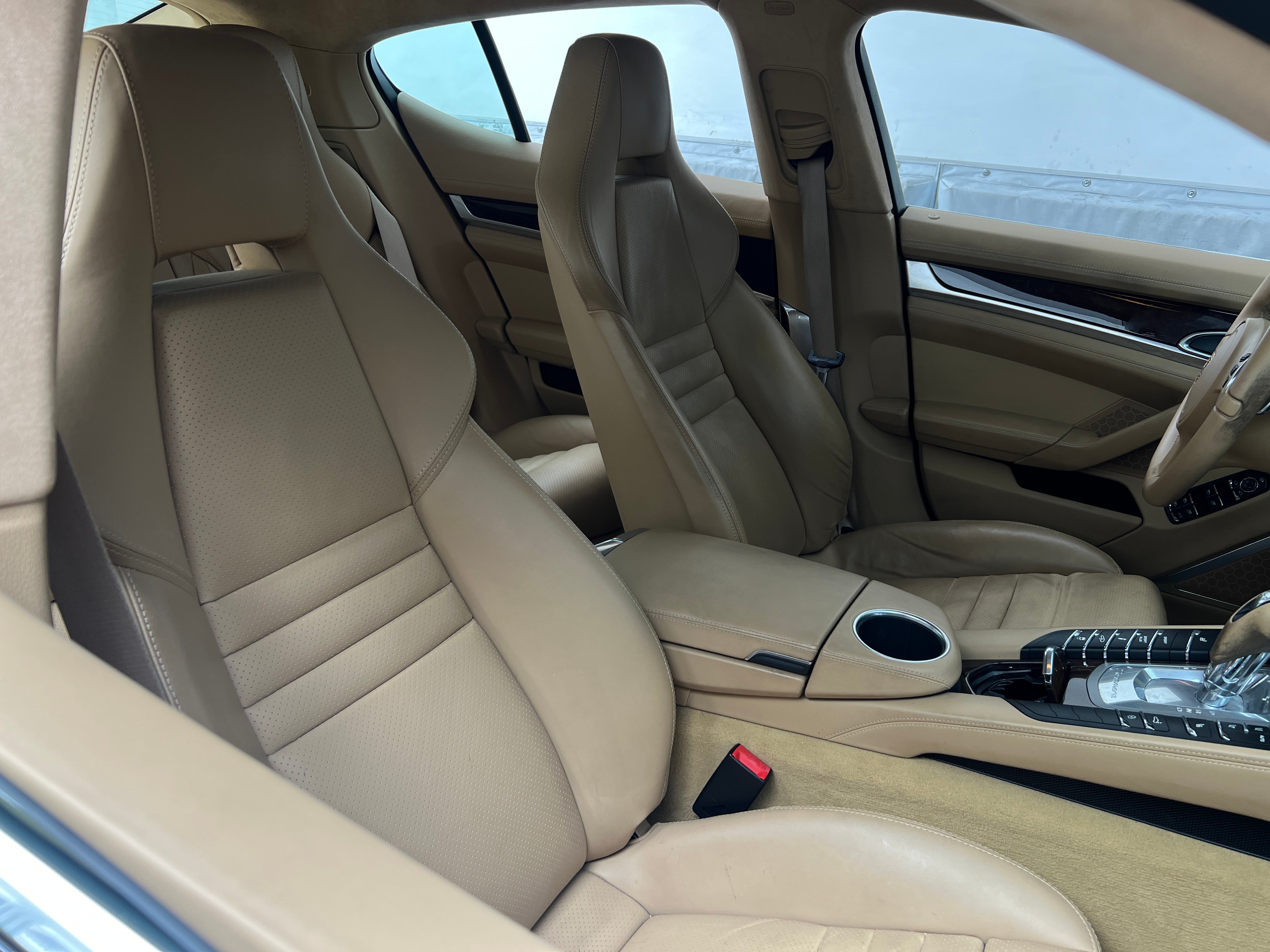 2010 Porsche Panamera Turbo