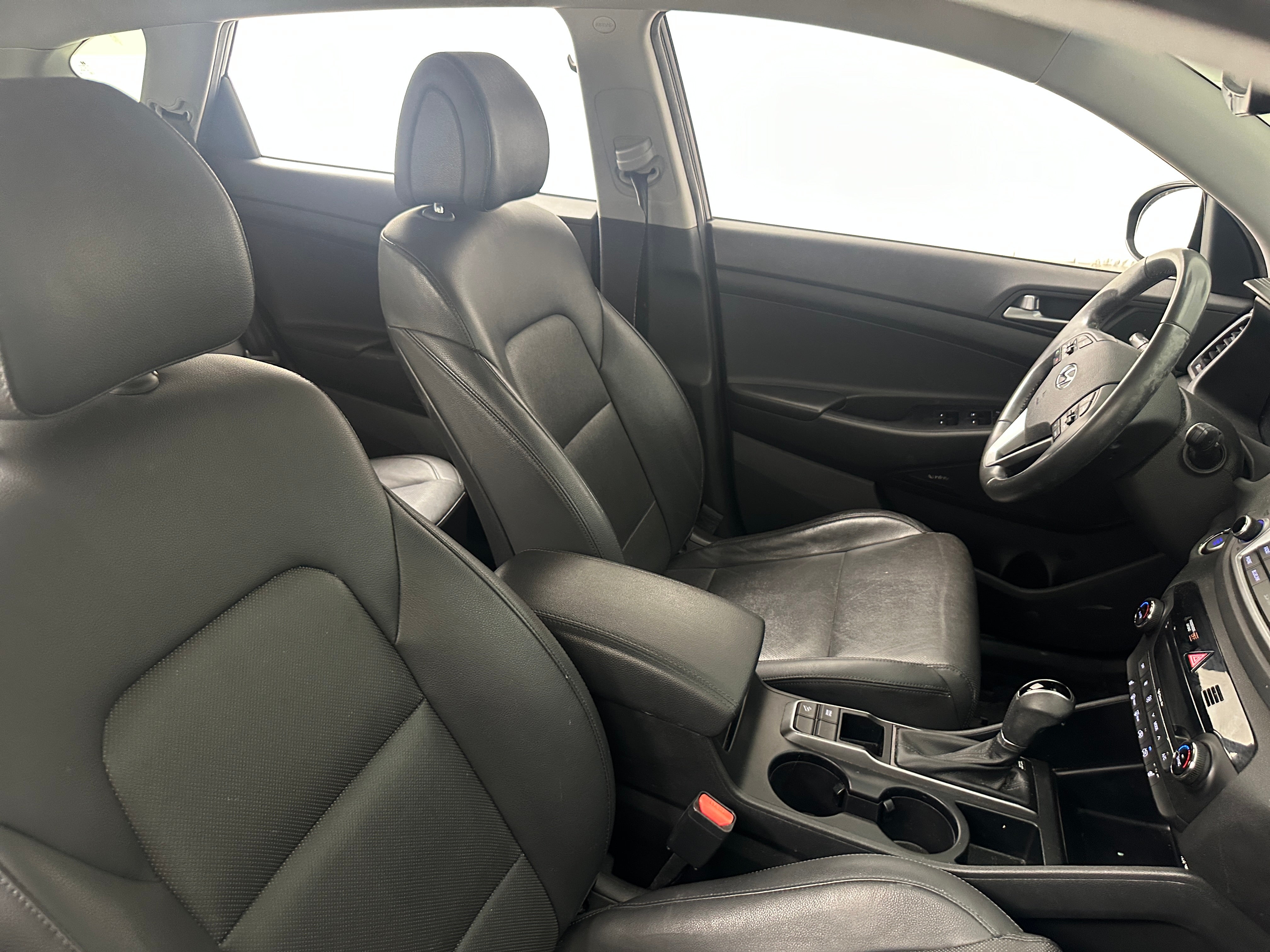 2017 Hyundai Tucson SE Plus