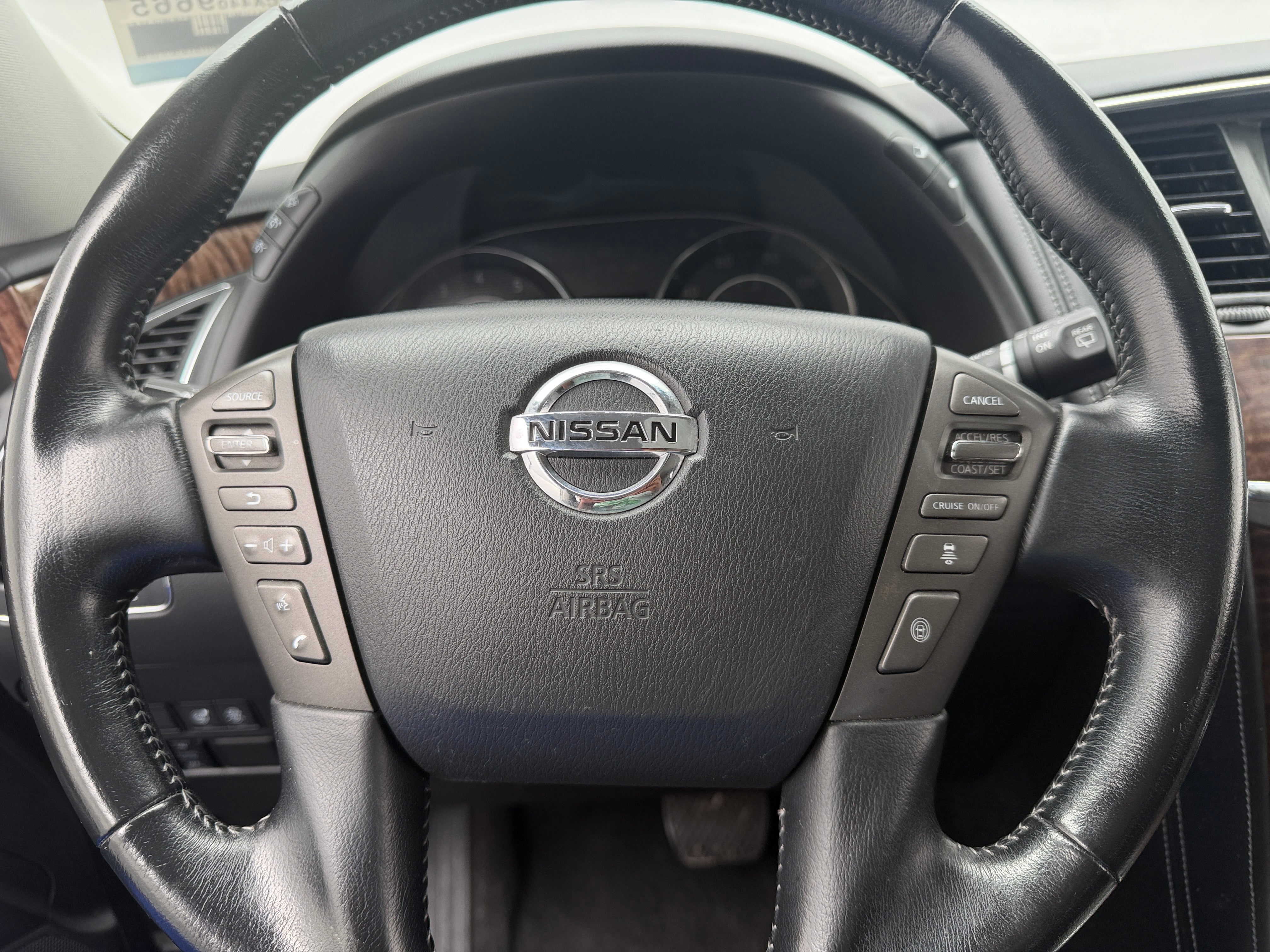 2020 Nissan Armada