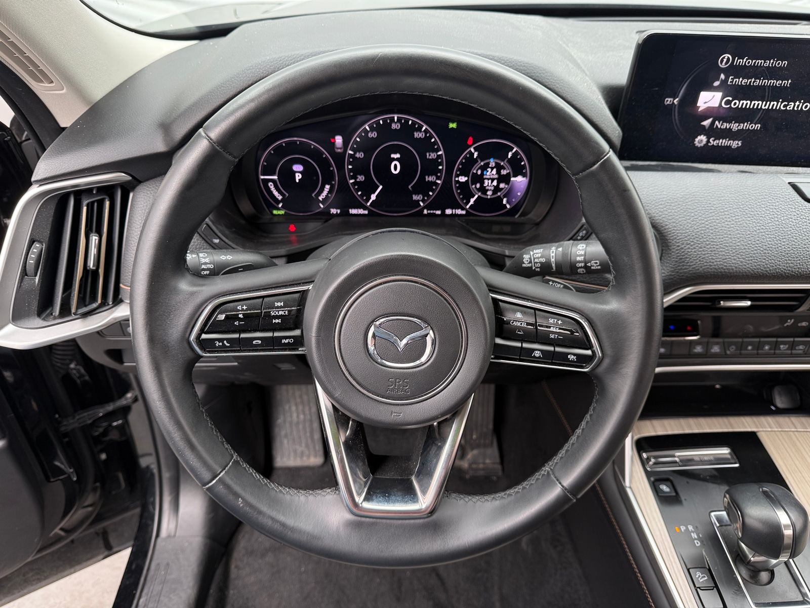 Thumbnail: 2025 Mazda CX-70 - 4