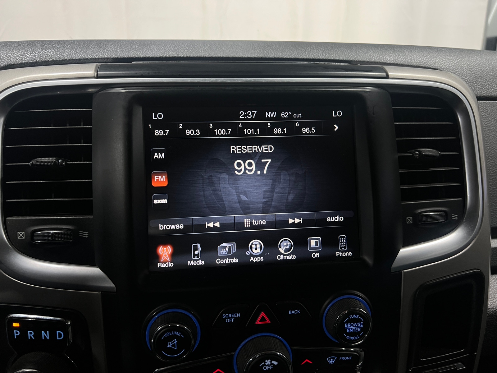 Thumbnail: 2017 RAM 1500 - 4