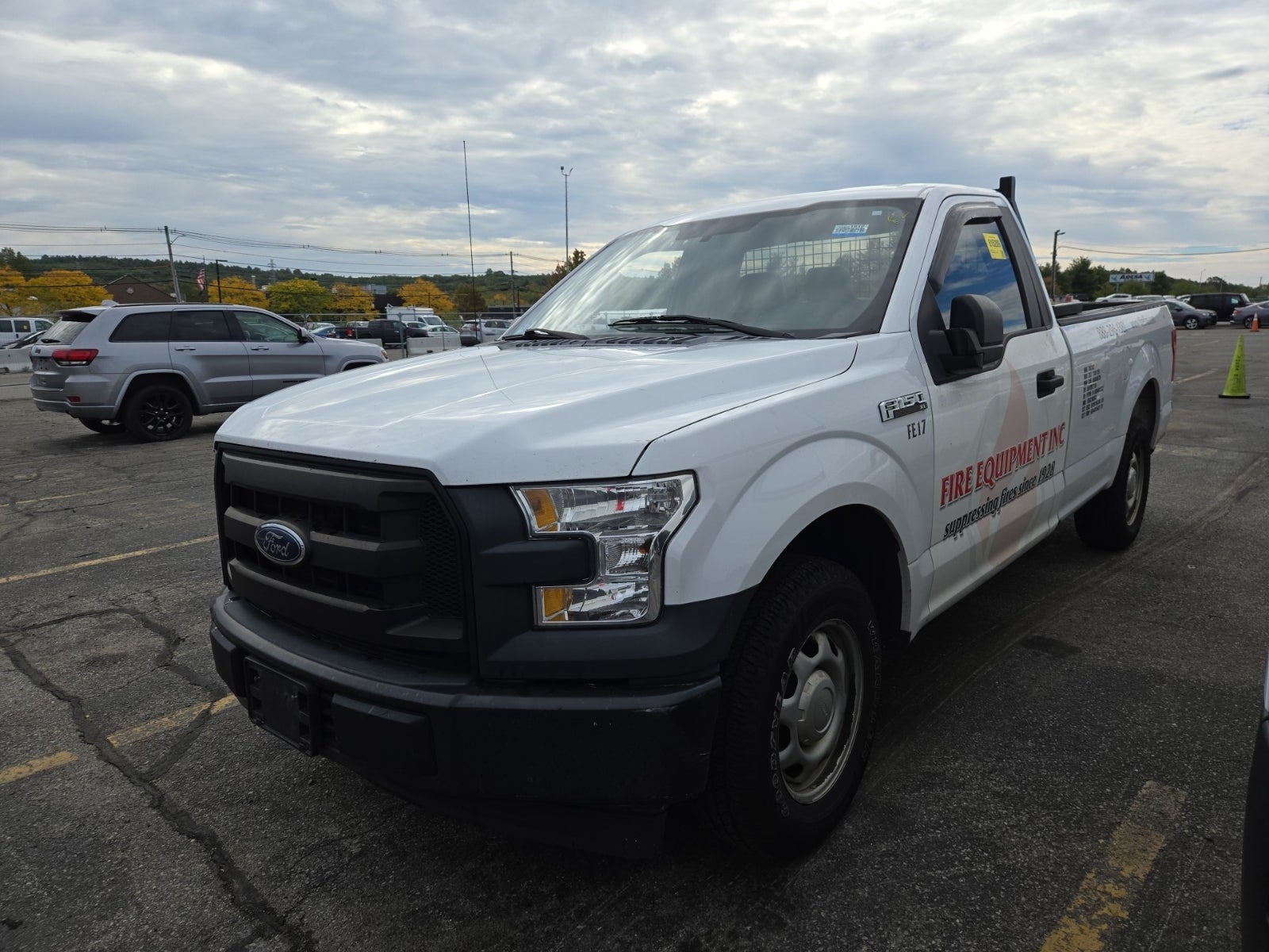 2017 Ford F-150 XL 2WD Reg Cab 8' Box