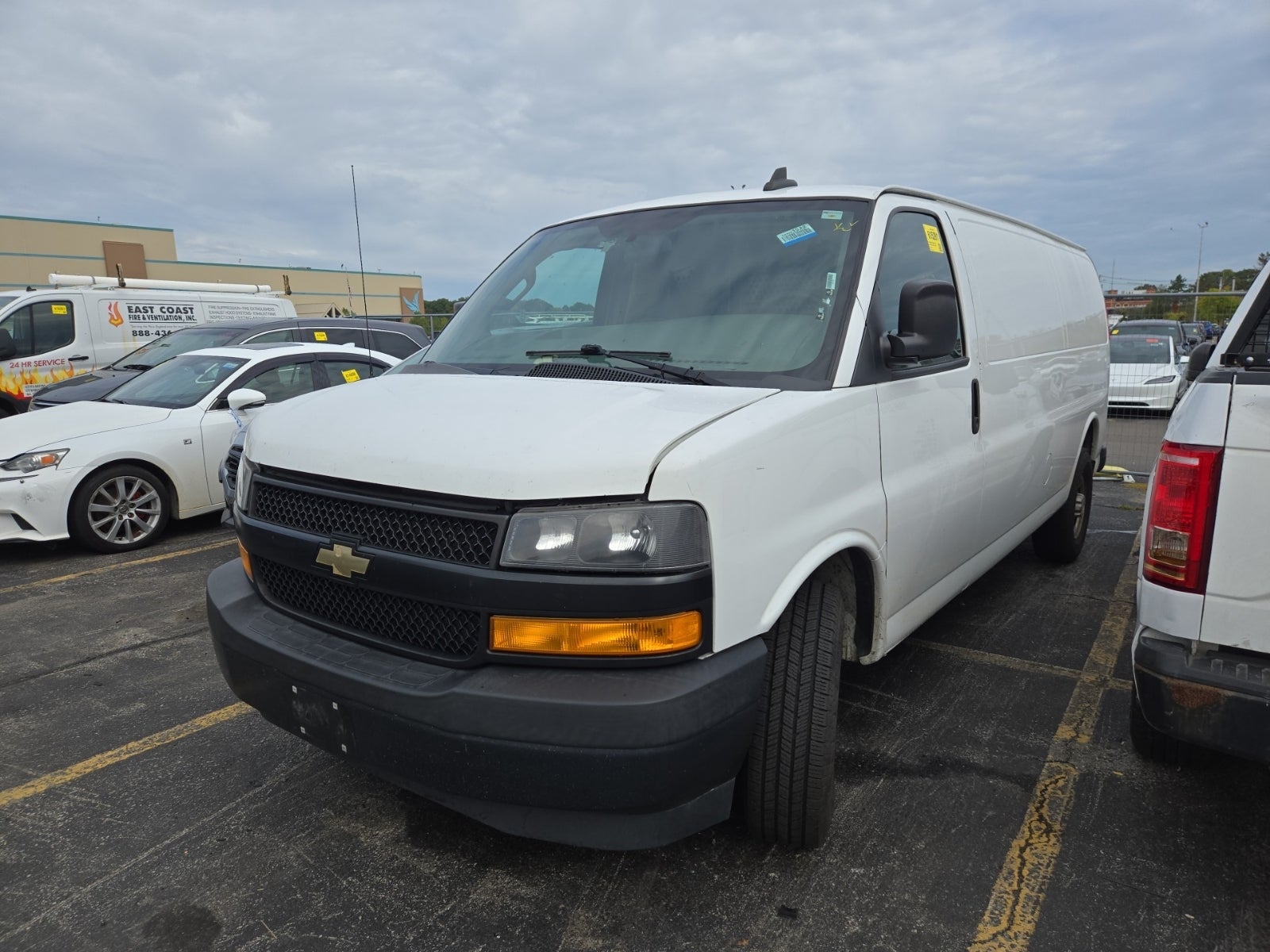 2018 Chevrolet Express 2500 Work Van