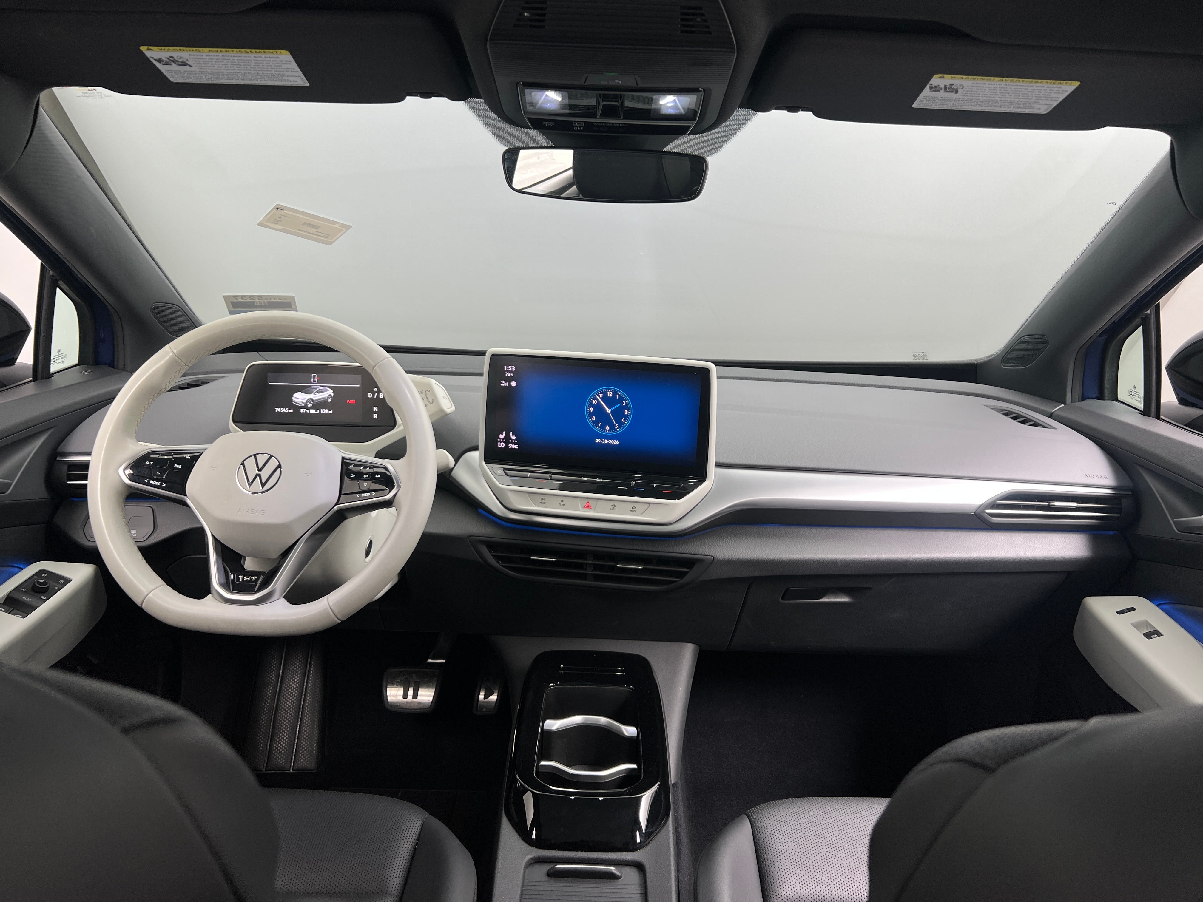Used 2021 Volkswagen ID.4 1st Edition with VIN WVGDMPE23MP019935 for sale in Auburn, WA
