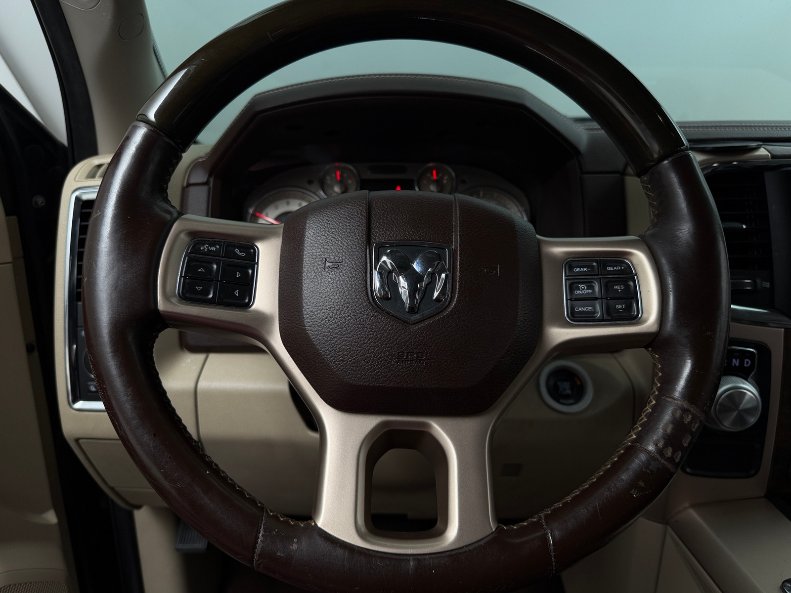 Thumbnail: 2015 RAM 1500 - 4