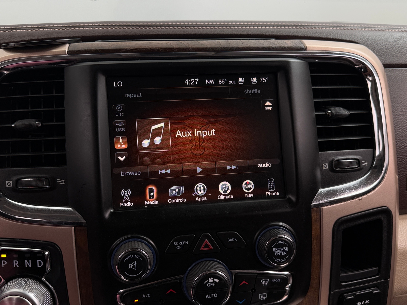 Thumbnail: 2015 RAM 1500 - 3