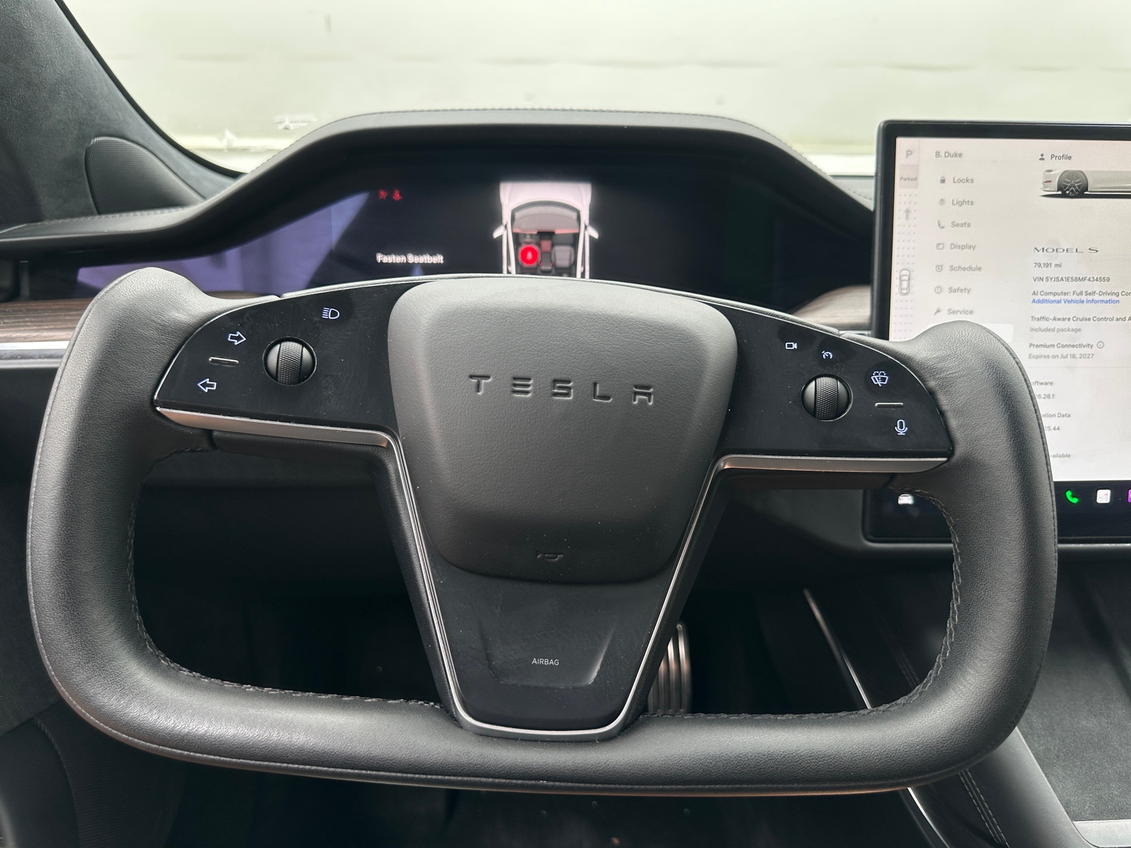 Thumbnail: 2021 Tesla Model S - 4