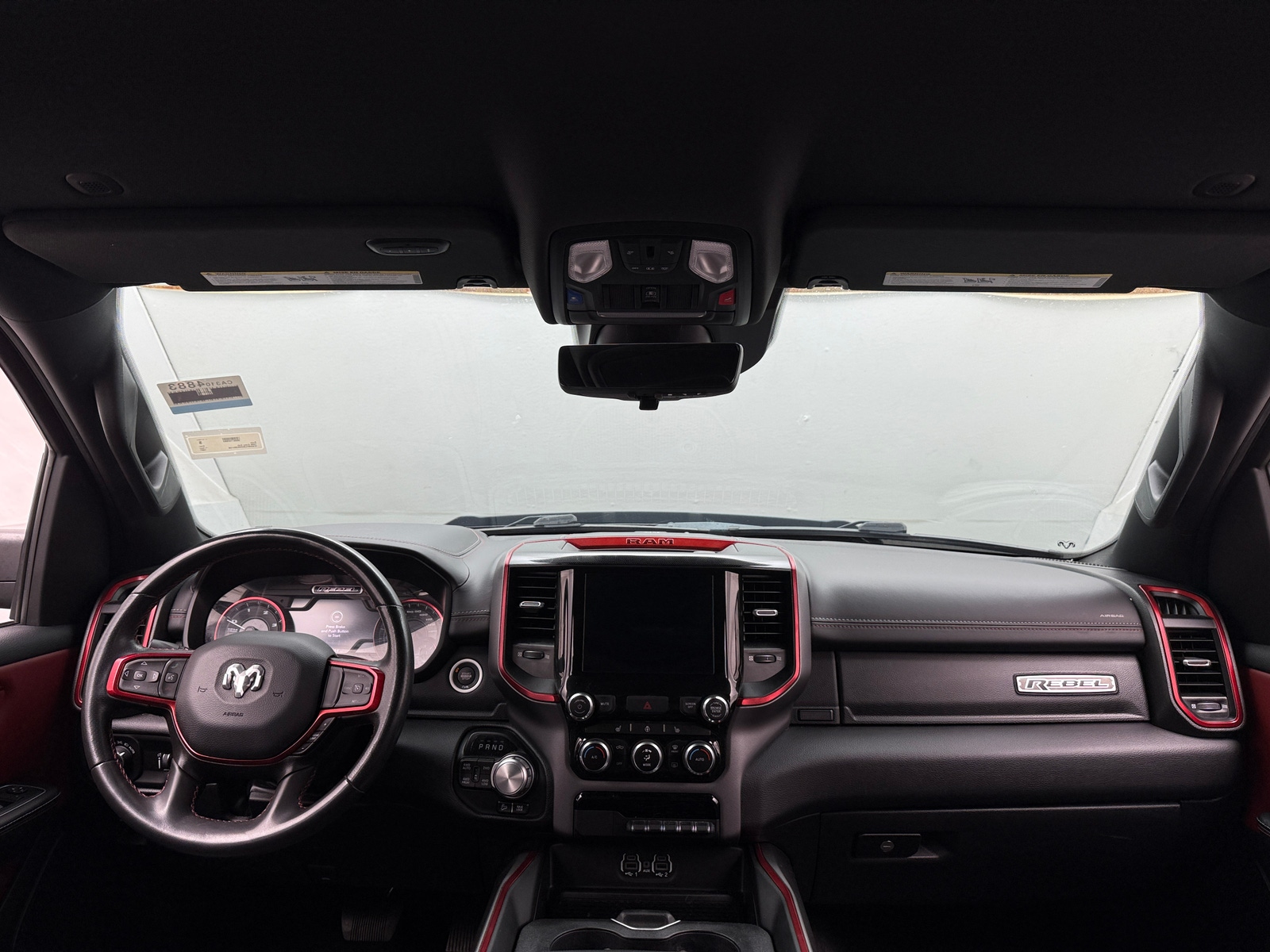 Thumbnail: 2022 RAM 1500 - 3
