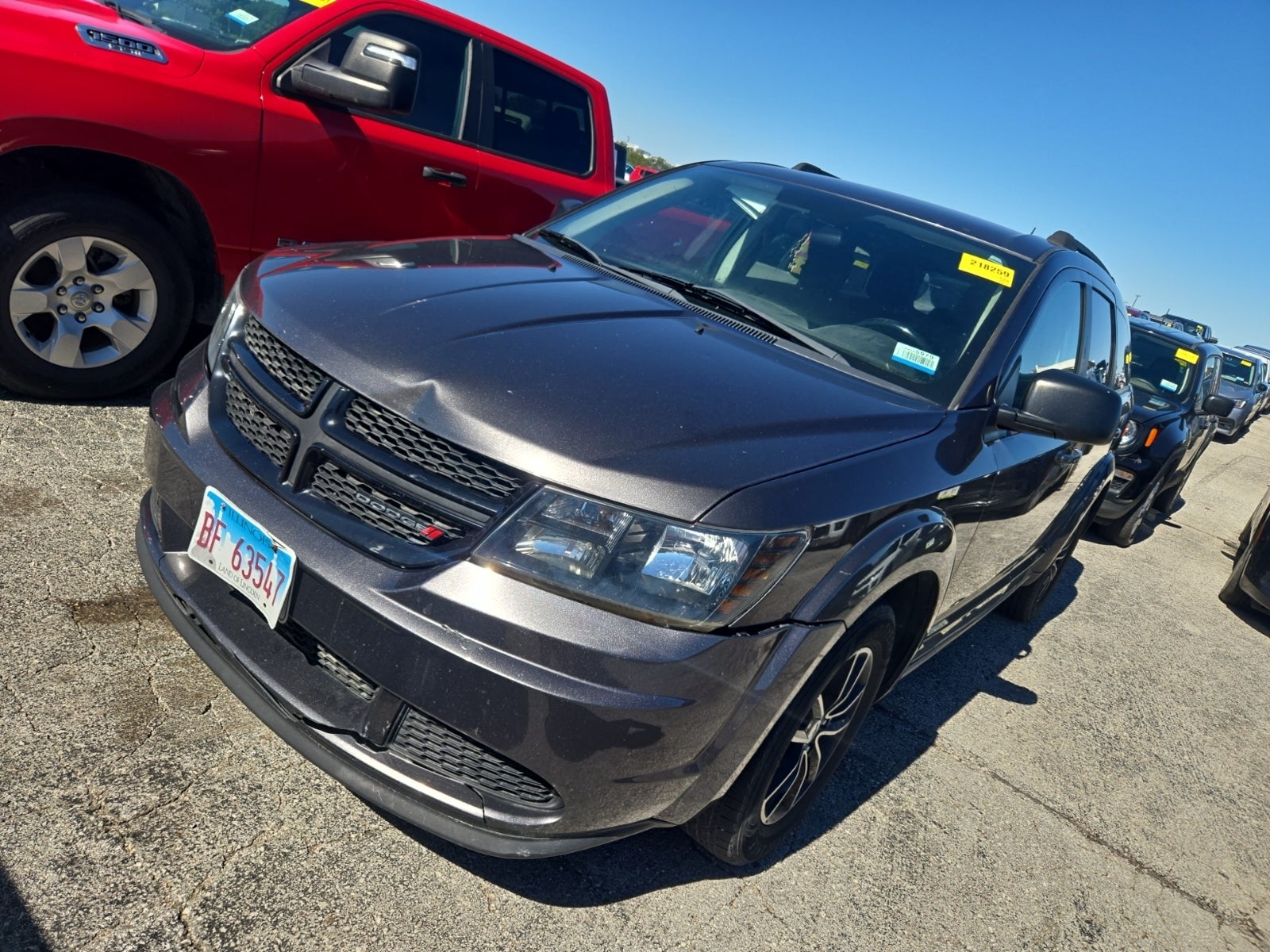 2018 Dodge Journey SE
