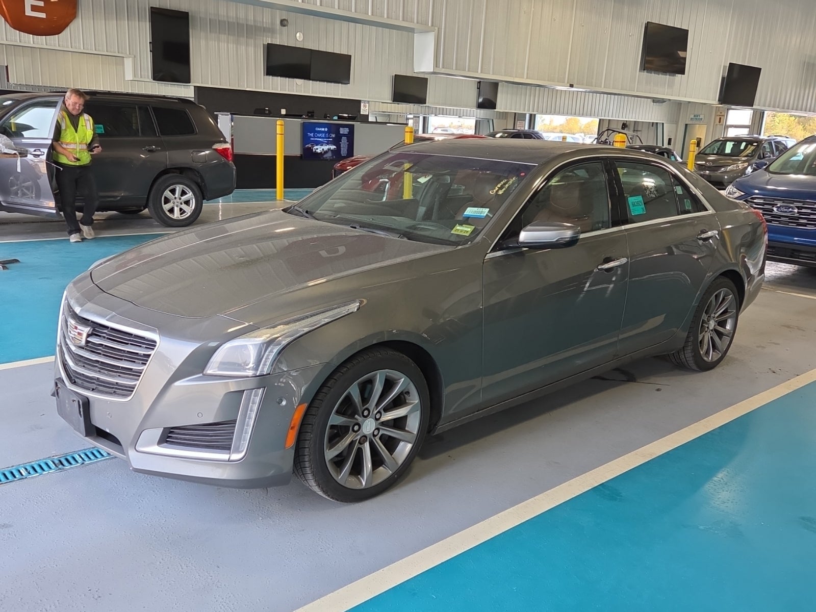 2016 Cadillac CTS Premium Collection AWD