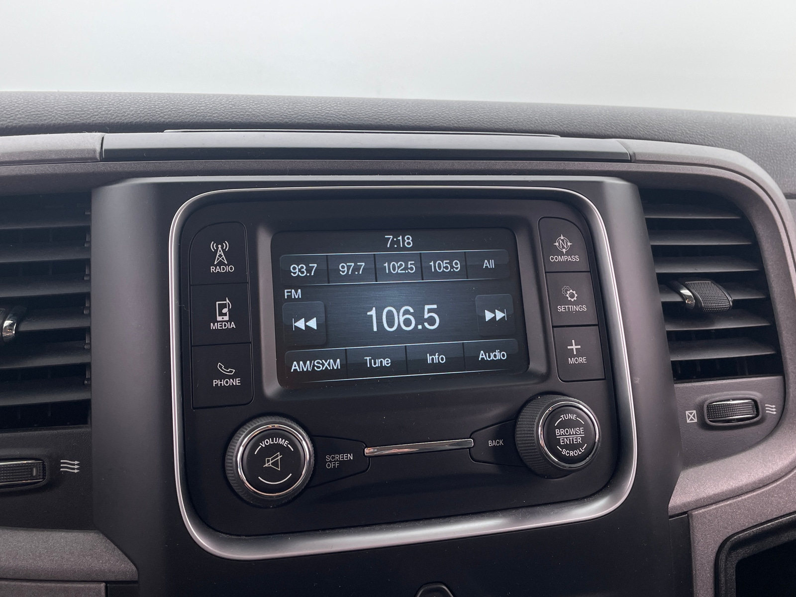 Thumbnail: 2017 RAM 1500 - 4