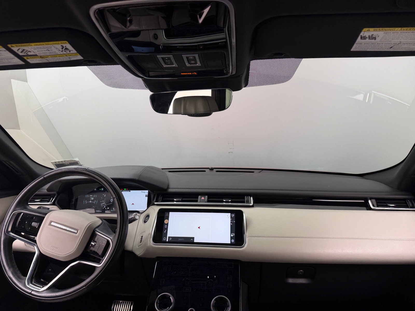 Thumbnail: 2021 Land Rover Range Rover Velar - 3