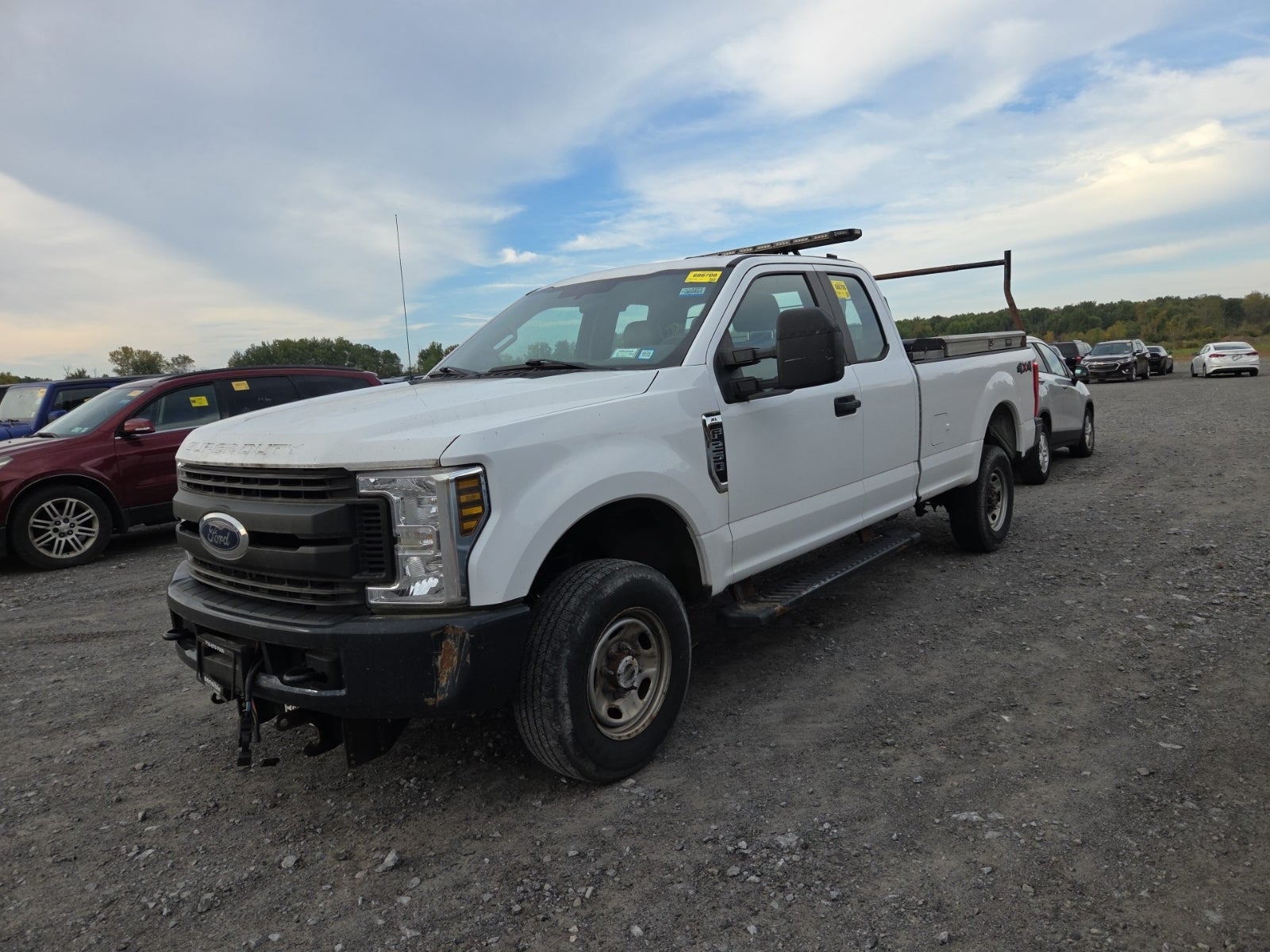 2019 Ford F-250 XL 4WD Supercab 8' Box