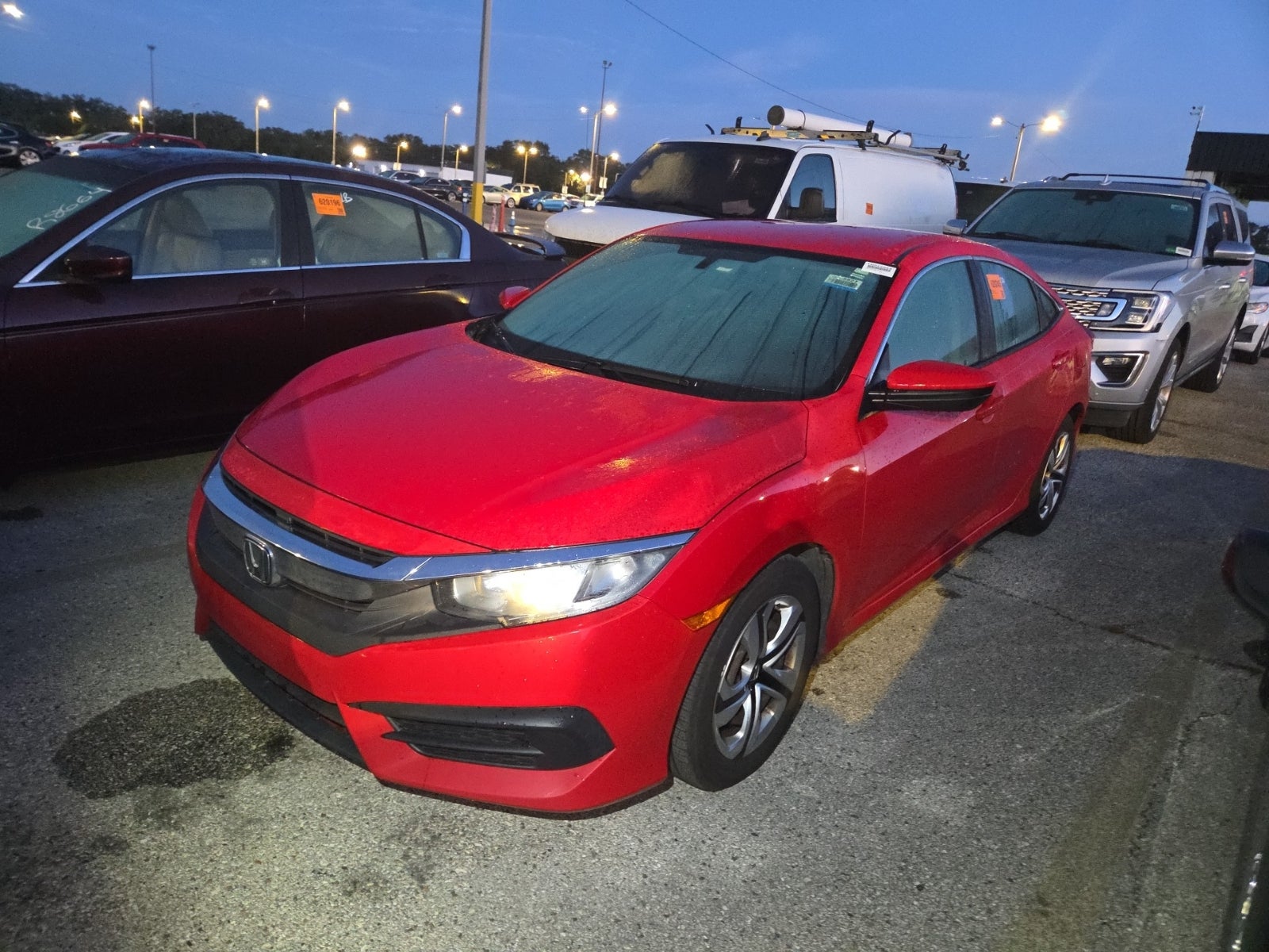 2016 Honda Civic LX