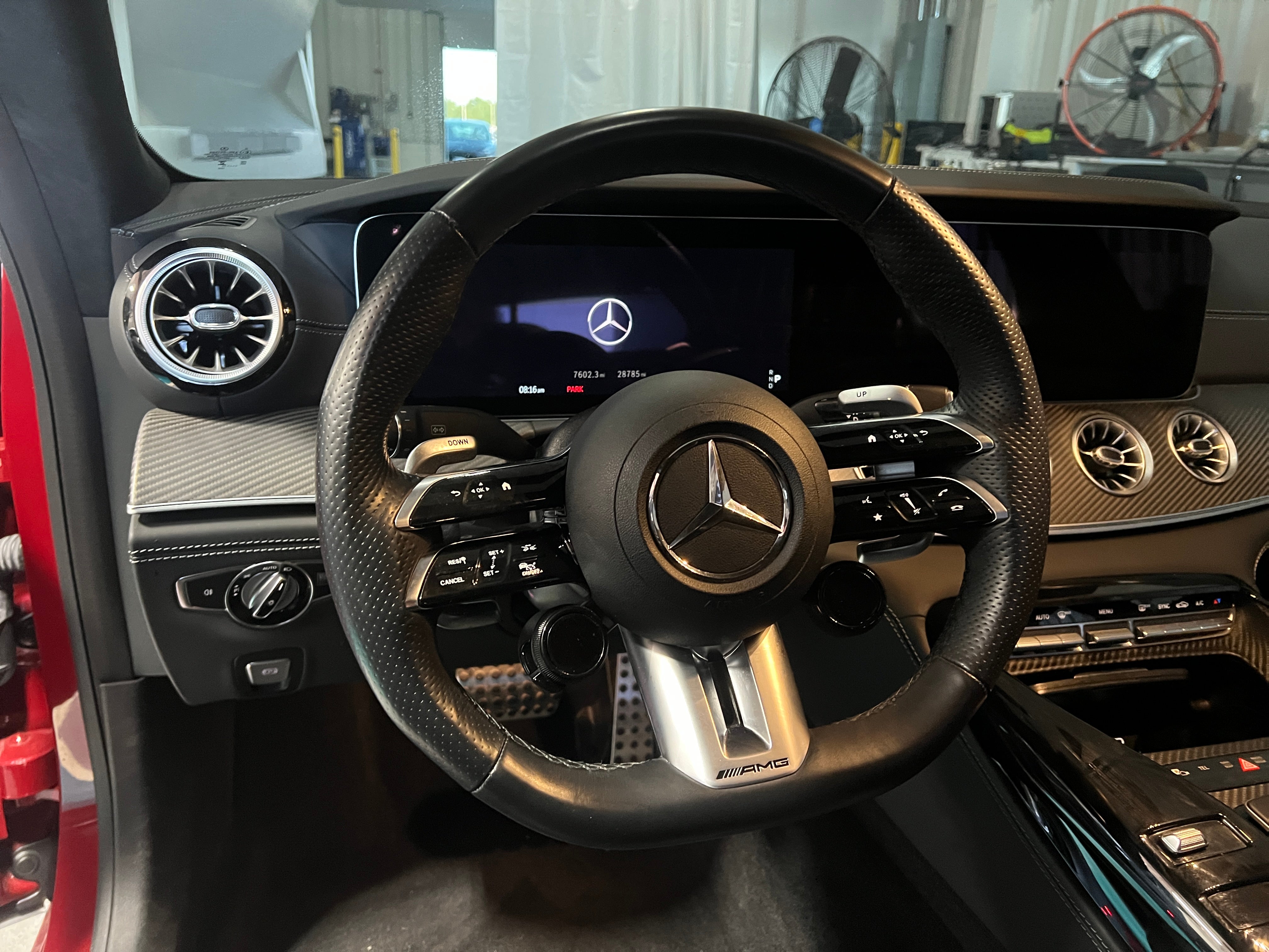 2024 Mercedes-Benz AMG GT 4-Door Coupe