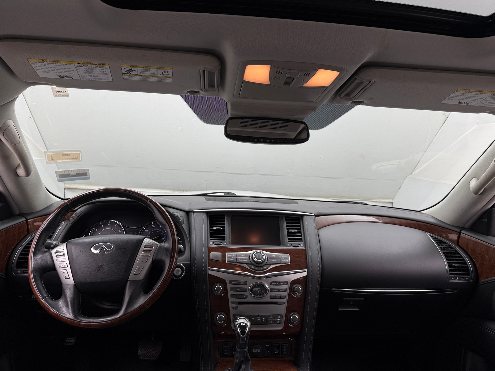 Thumbnail: 2018 INFINITI QX80 - 2