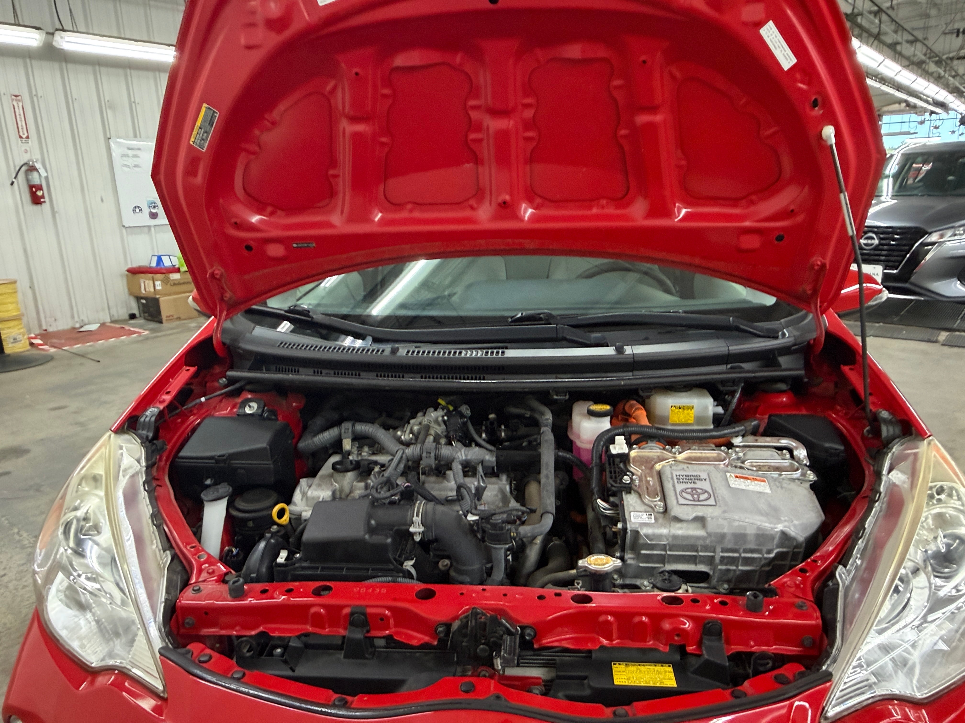 2014 Toyota Prius c One