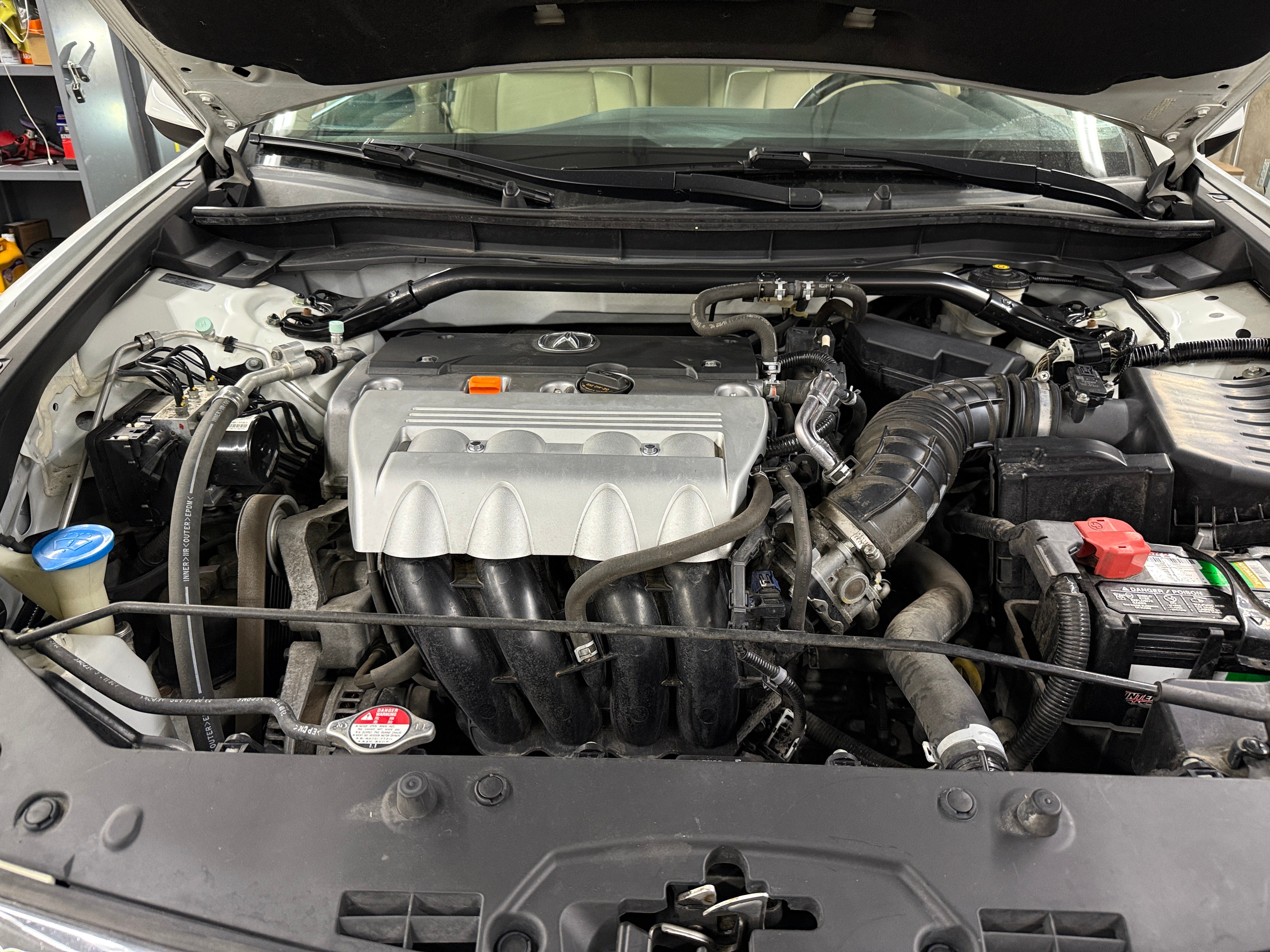 2012 Acura TSX Technology Package