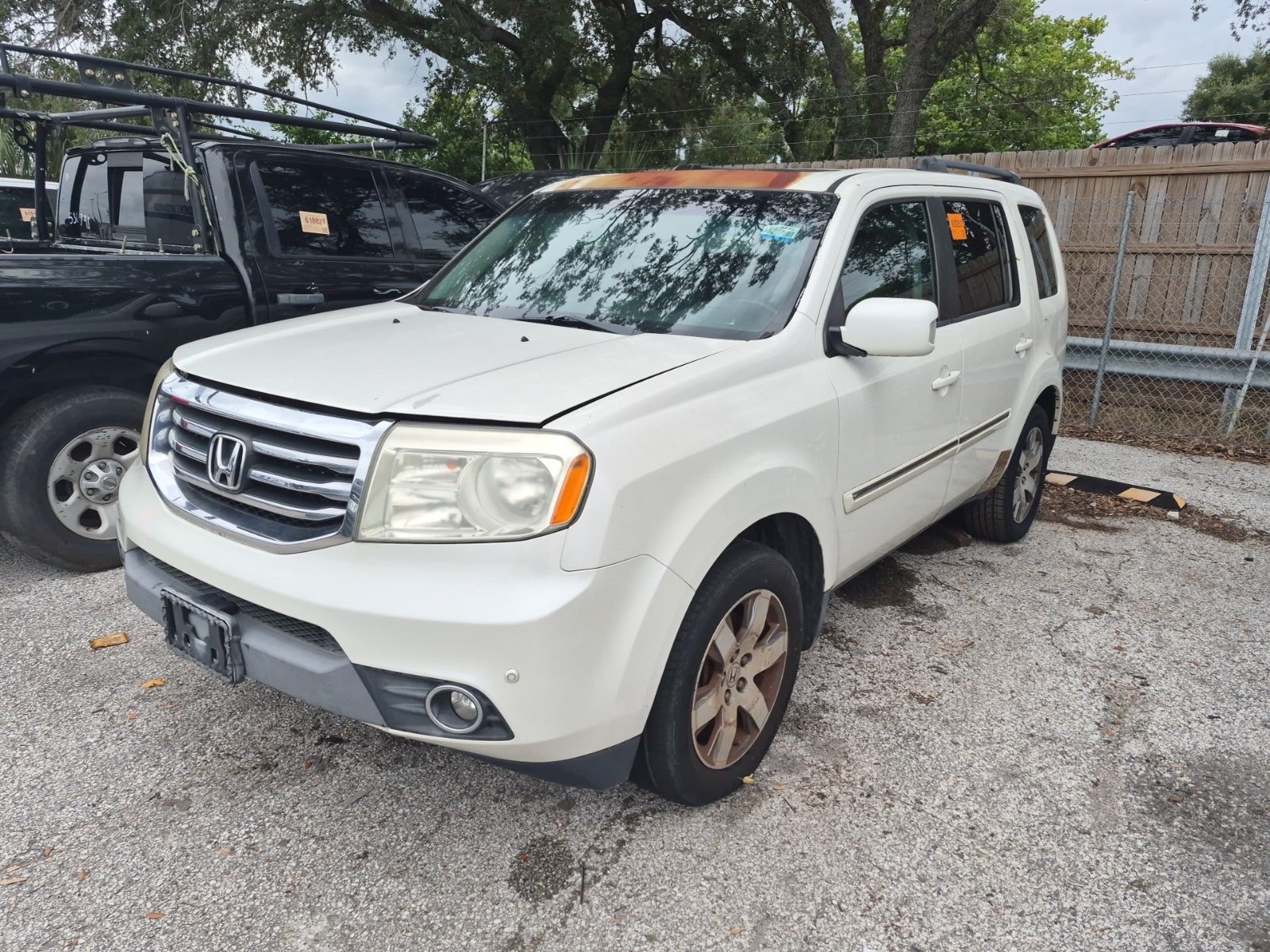 2014 Honda Pilot Touring