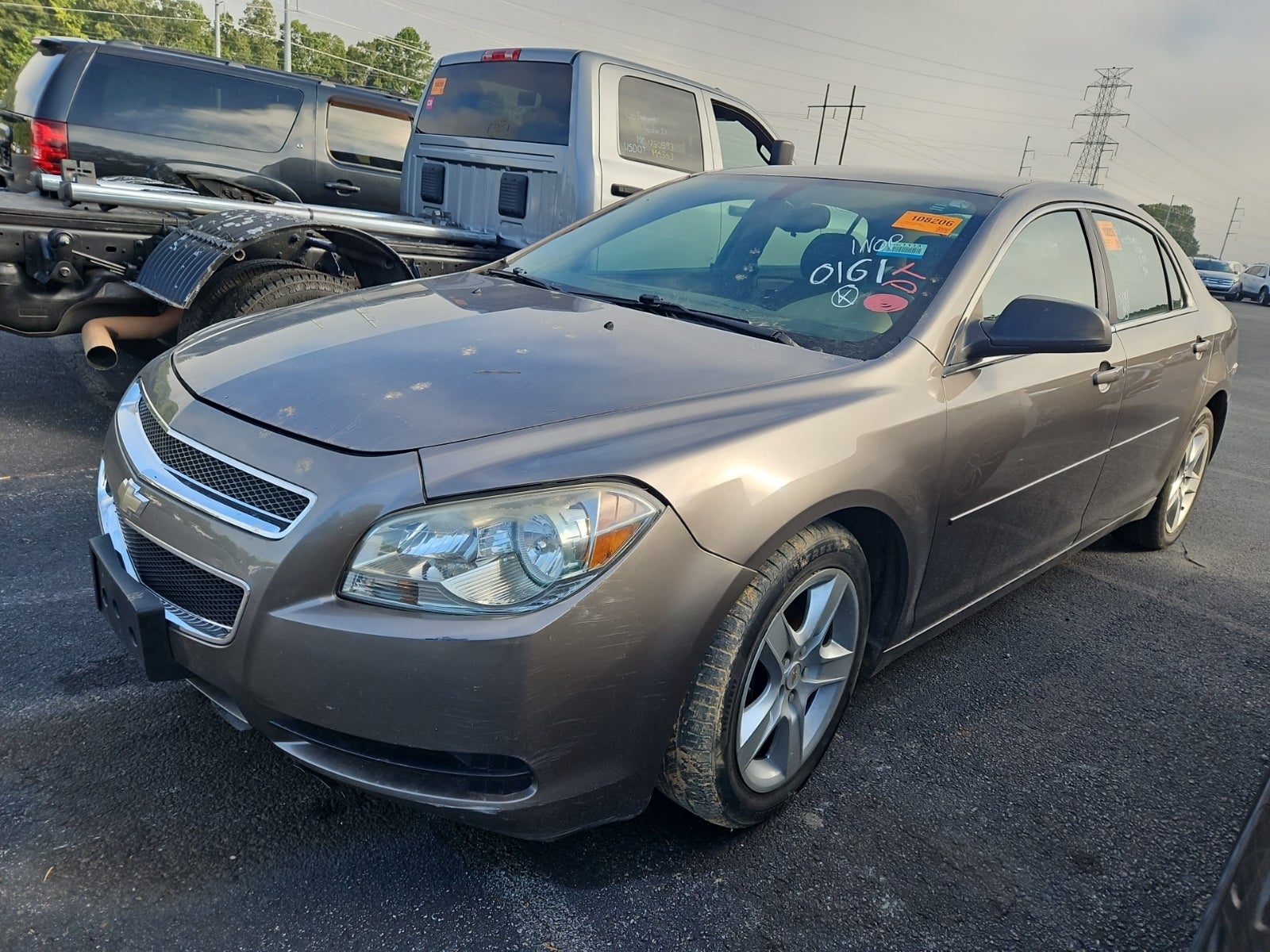 2012 Chevrolet Malibu LS W/1ls