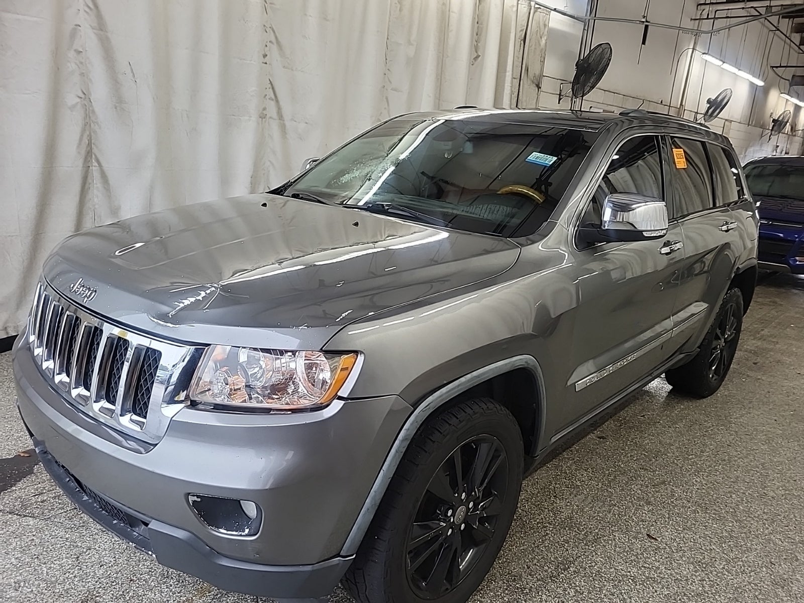2013 Jeep Grand Cherokee Overland