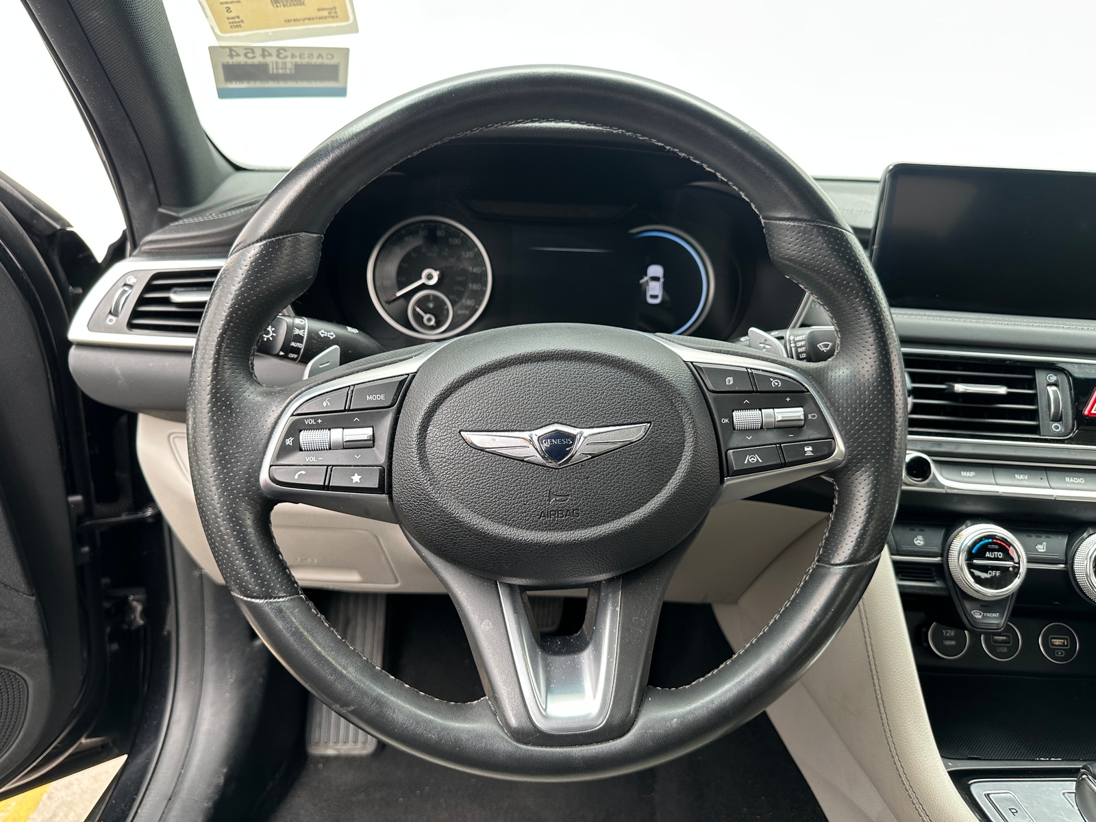 Thumbnail: 2023 Genesis G70 - 4