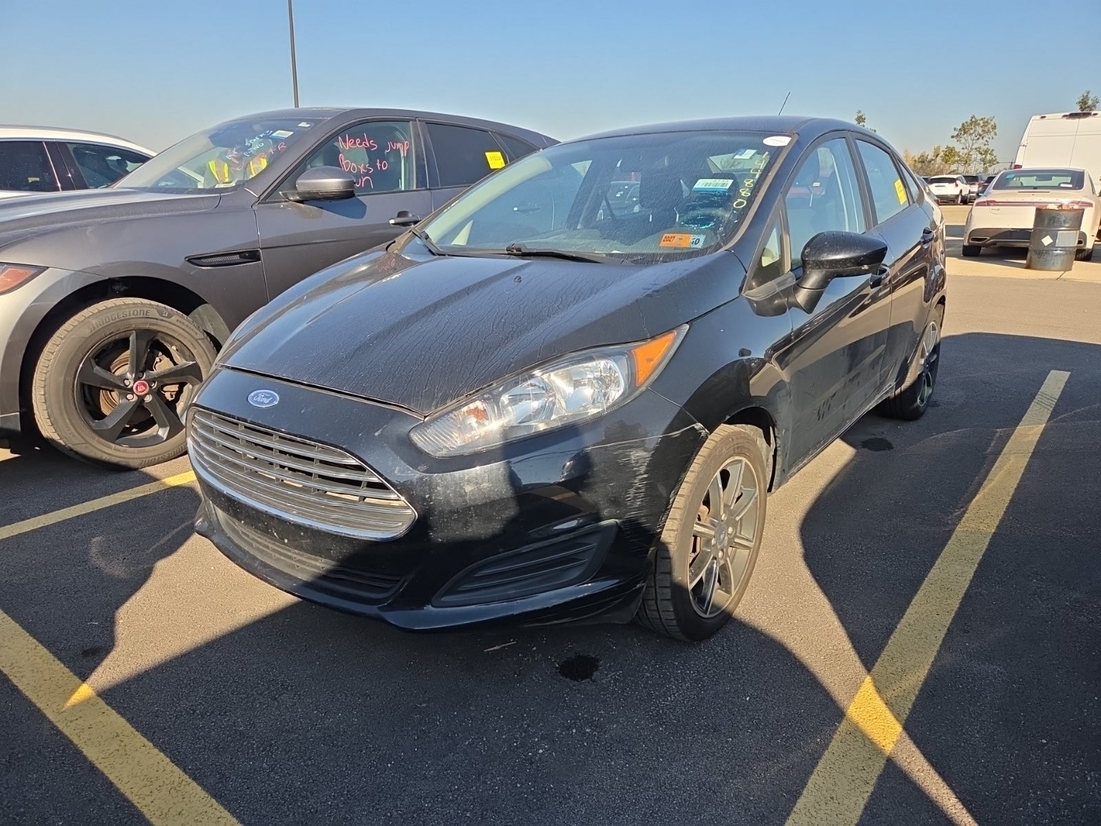 2019 Ford Fiesta SE
