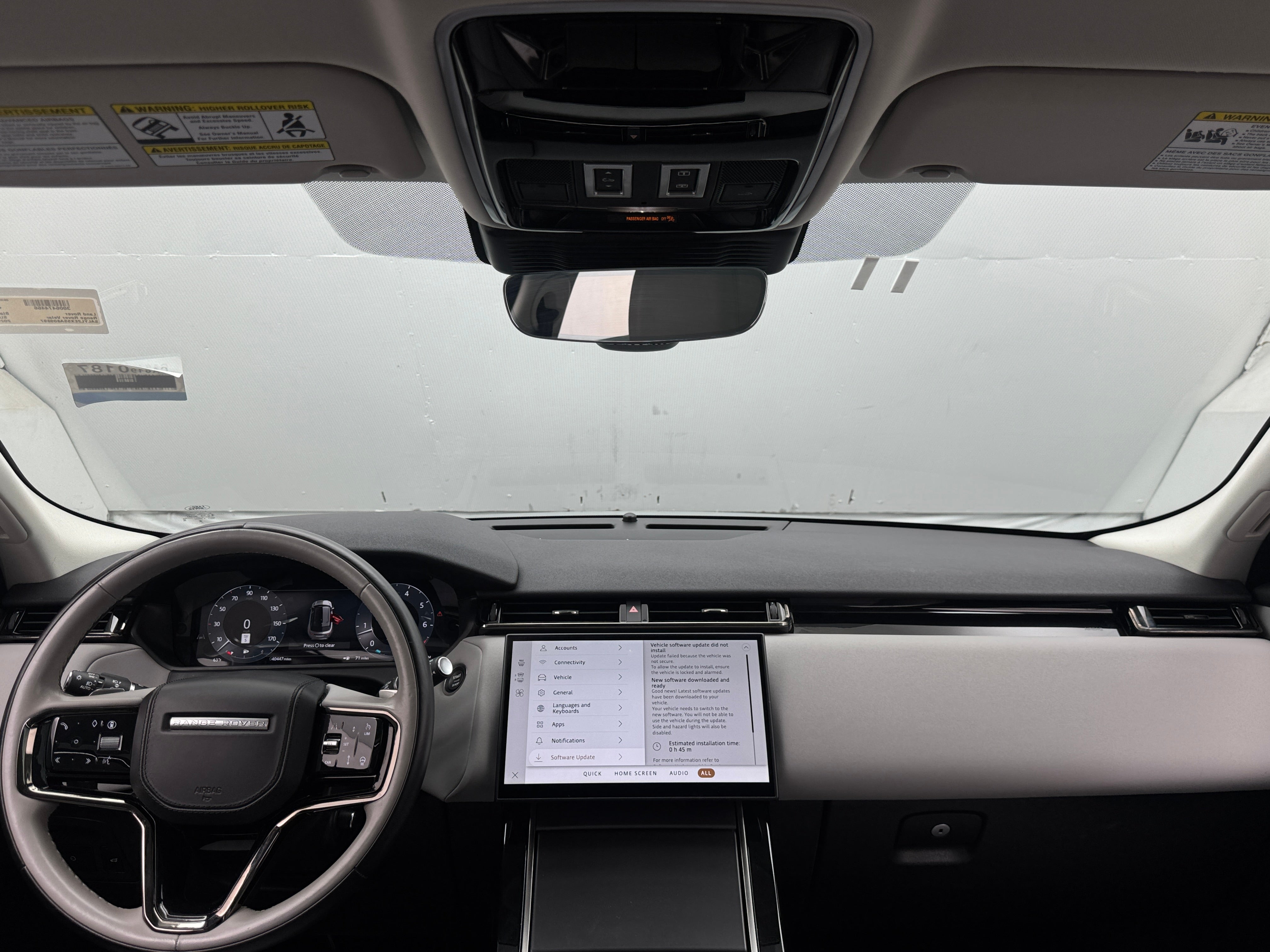 2025 Land Rover Range Rover Velar