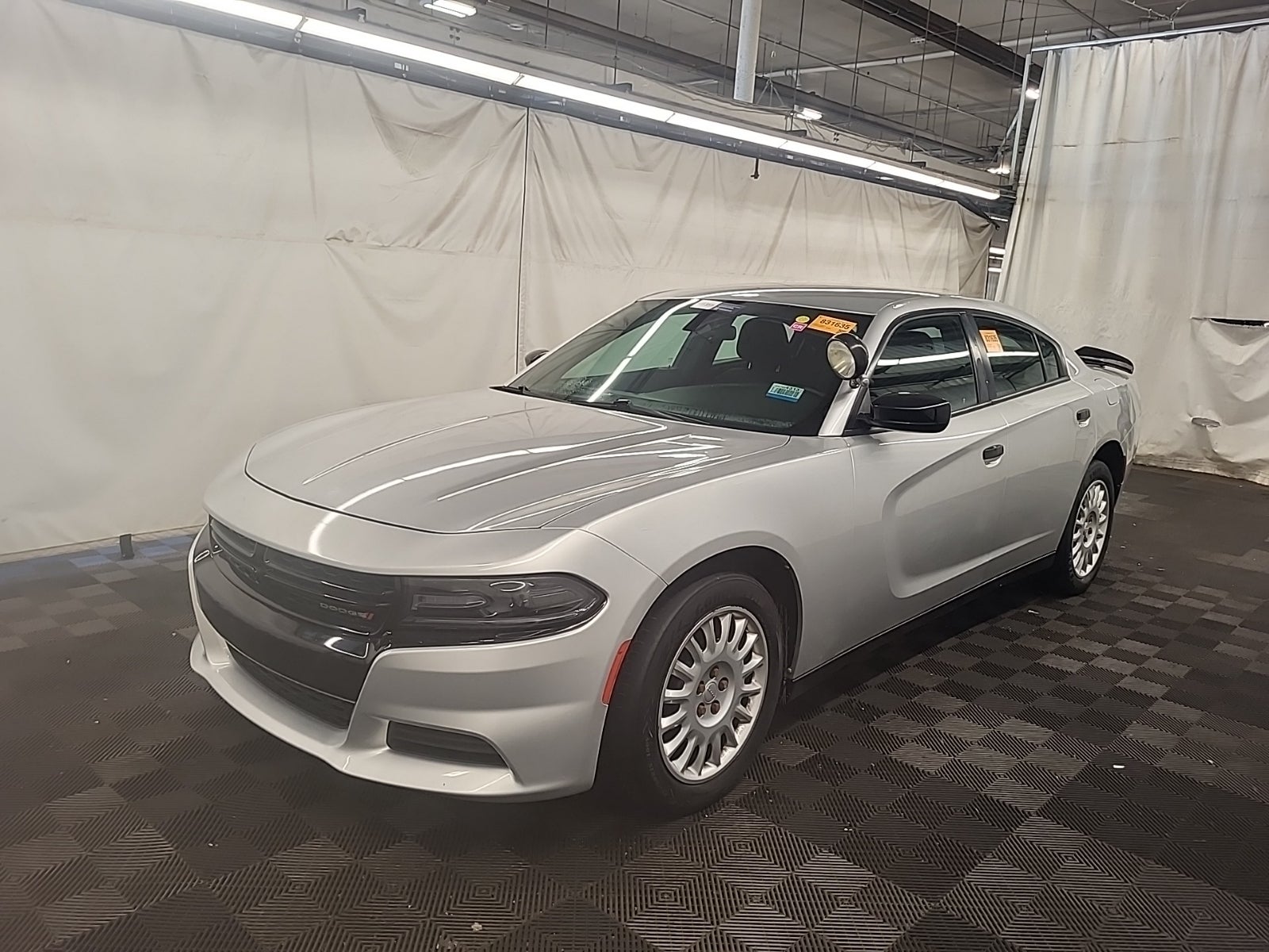 2018 Dodge Charger Police