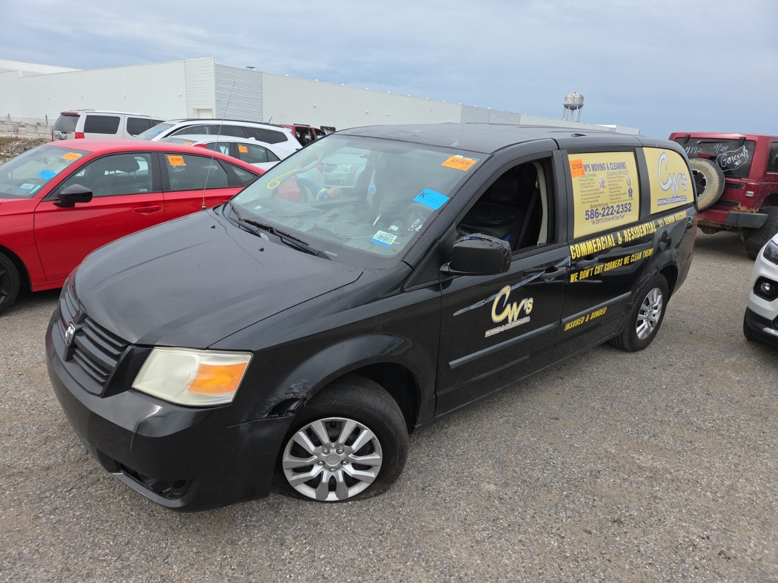 2008 Dodge Grand Caravan SE