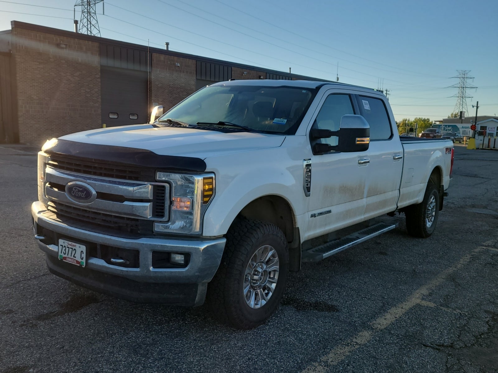 2019 Ford F-250 XLT 4WD Crew Cab 8' Box