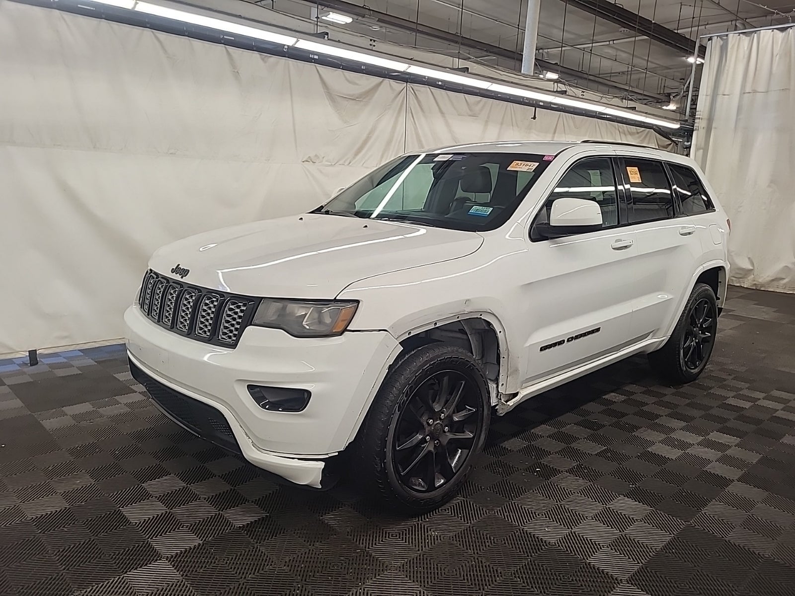 2018 Jeep Grand Cherokee Altitude