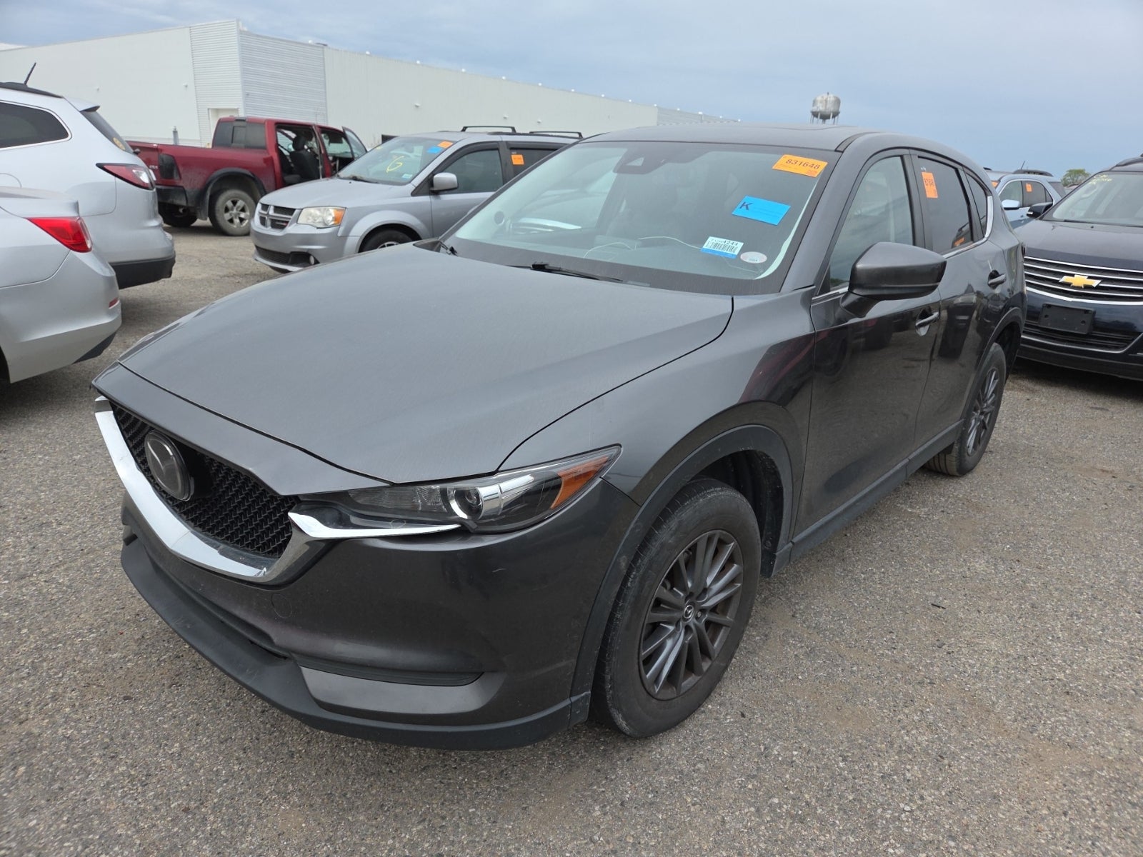 2019 Mazda CX-5 Touring
