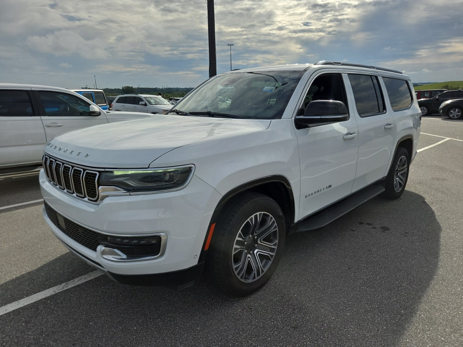 2024 Jeep Wagoneer L Series Ii