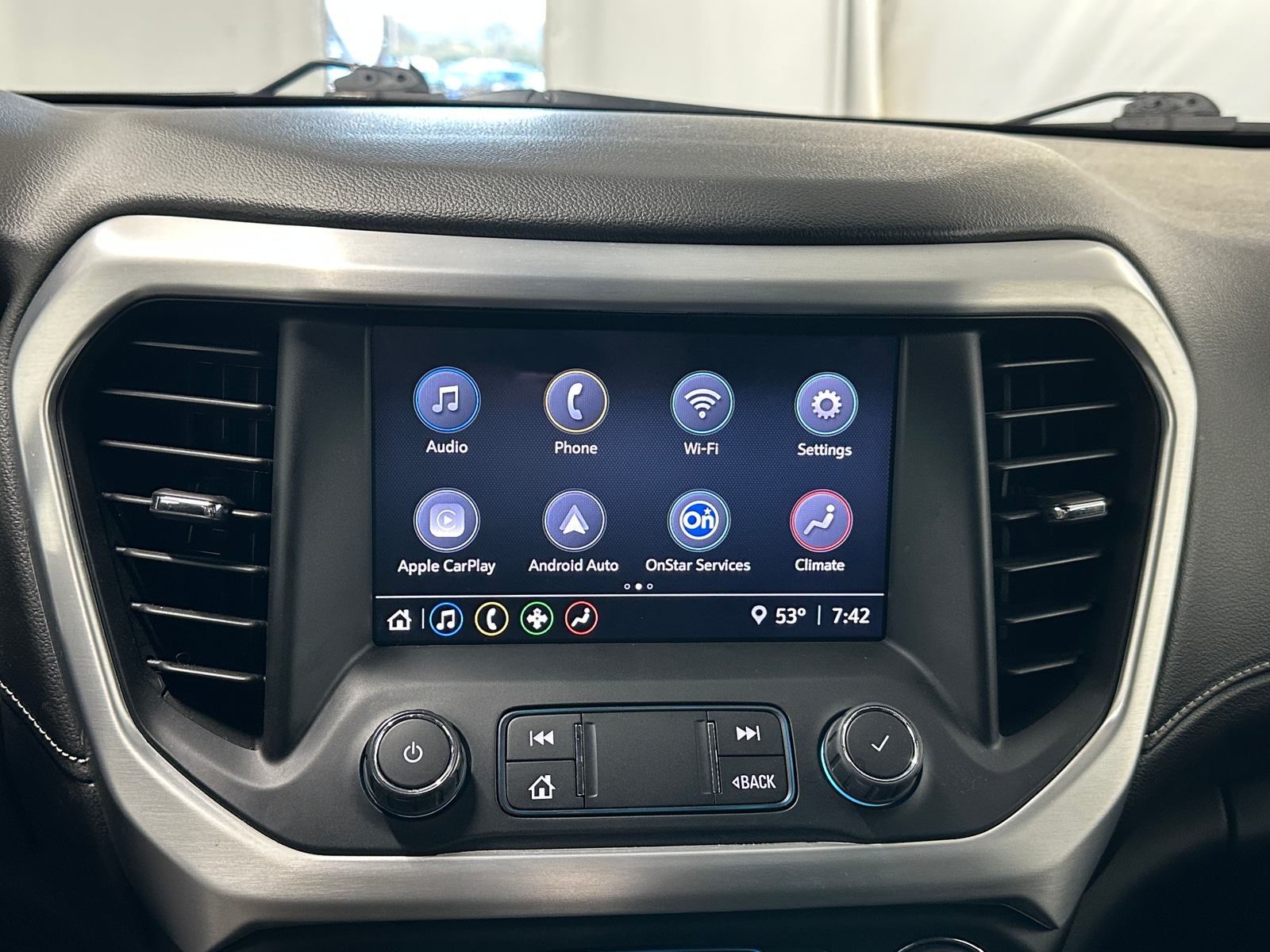 Thumbnail: 2023 GMC Acadia - 4