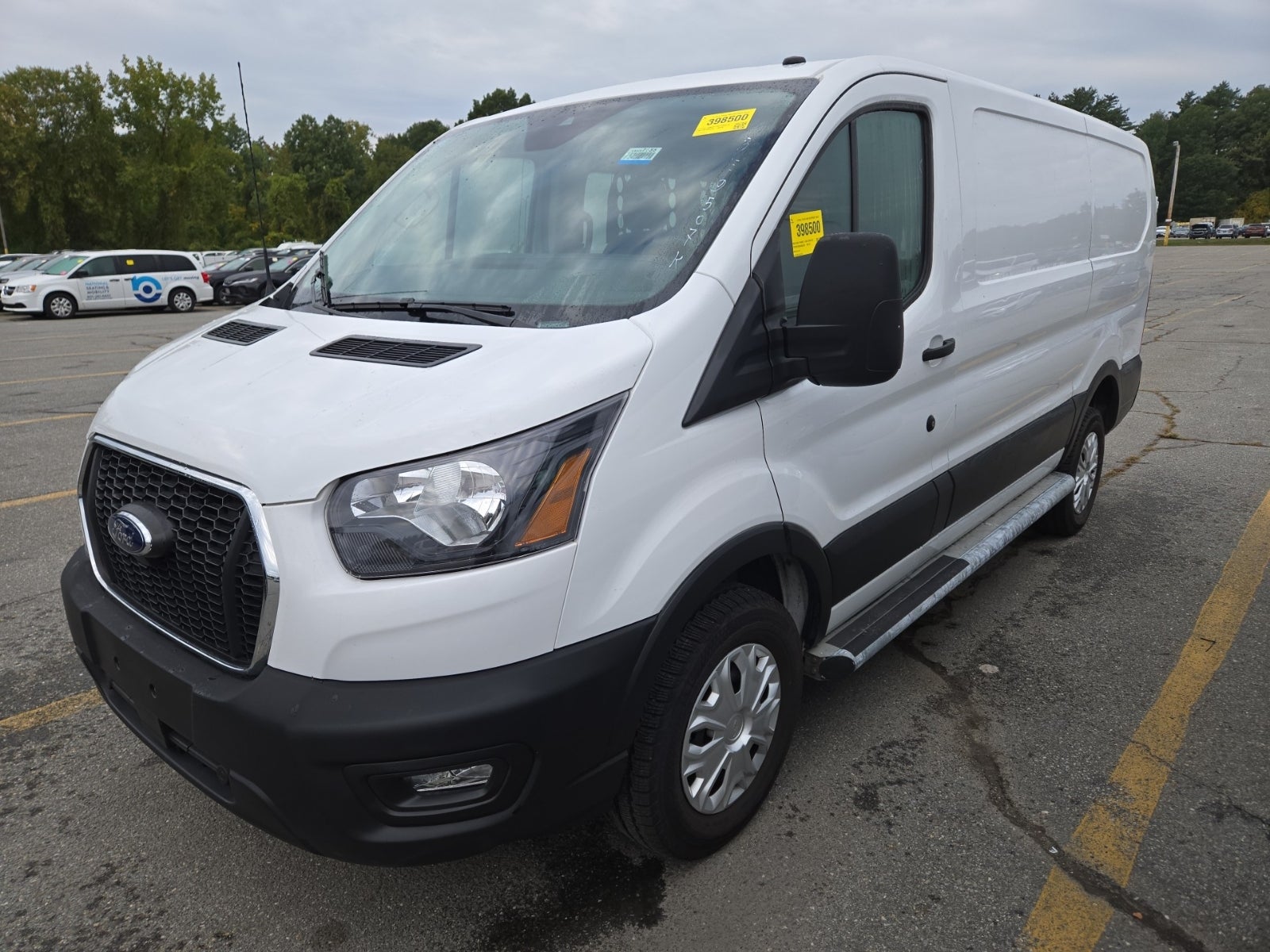 2025 Ford Transit-250 Cargo Van 2025 Ford Transit-250 Cargo Van White