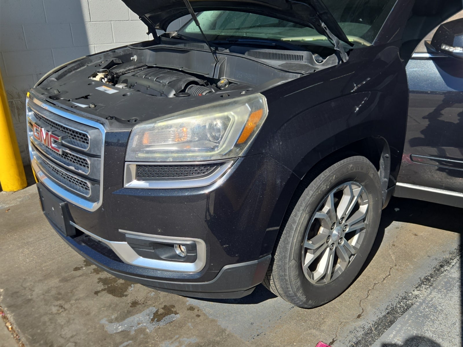2015 GMC Acadia SLT