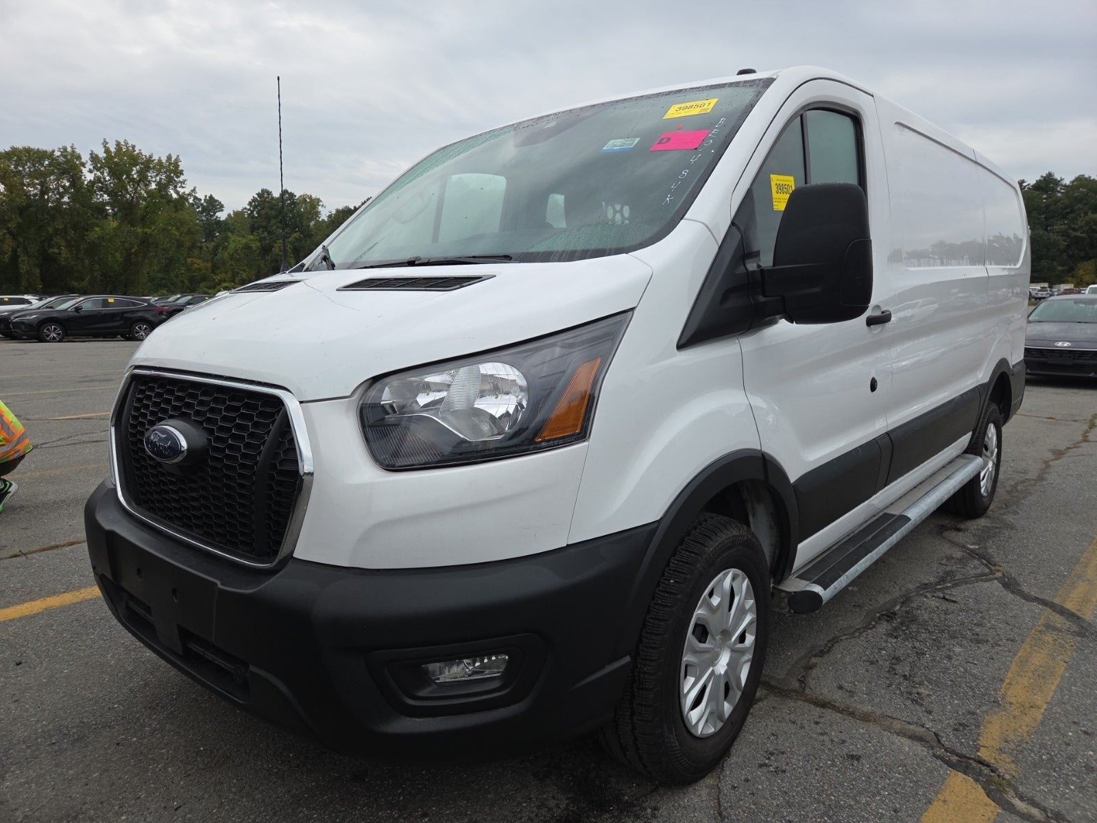 2025 Ford Transit-250 Cargo Van 2025 Ford Transit-250 Cargo Van White