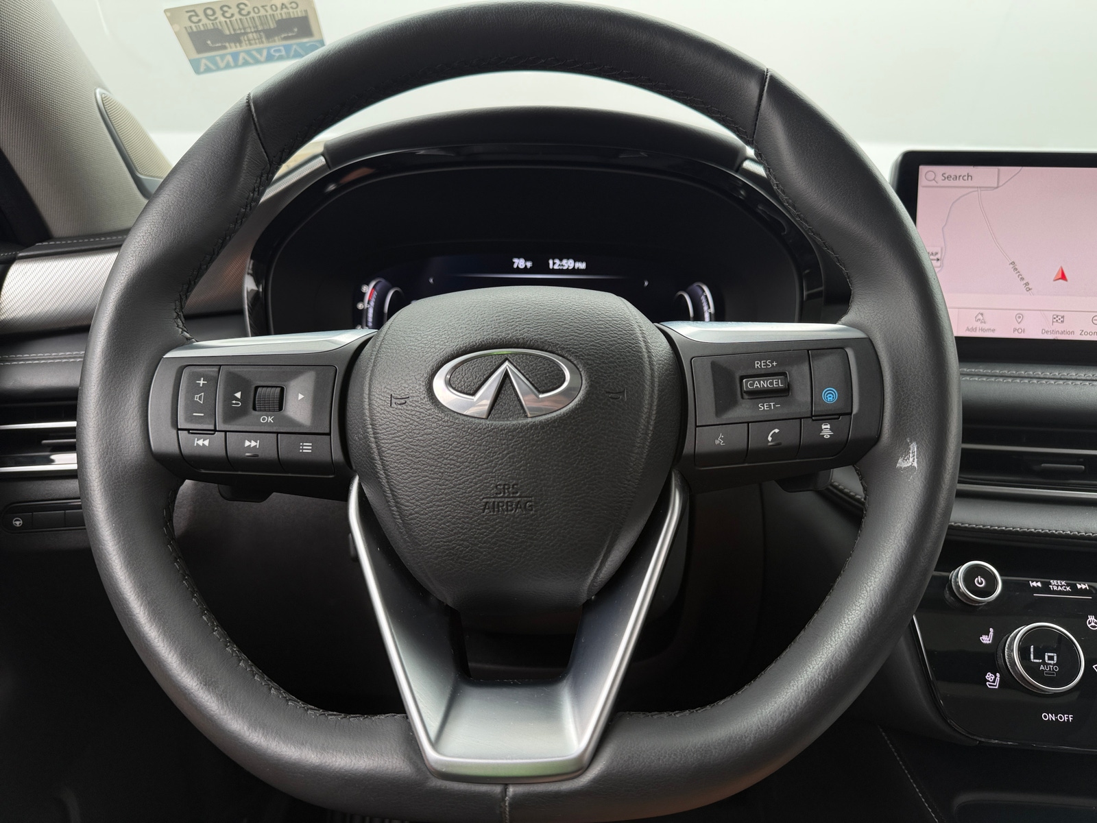 Thumbnail: 2023 INFINITI QX60 - 4