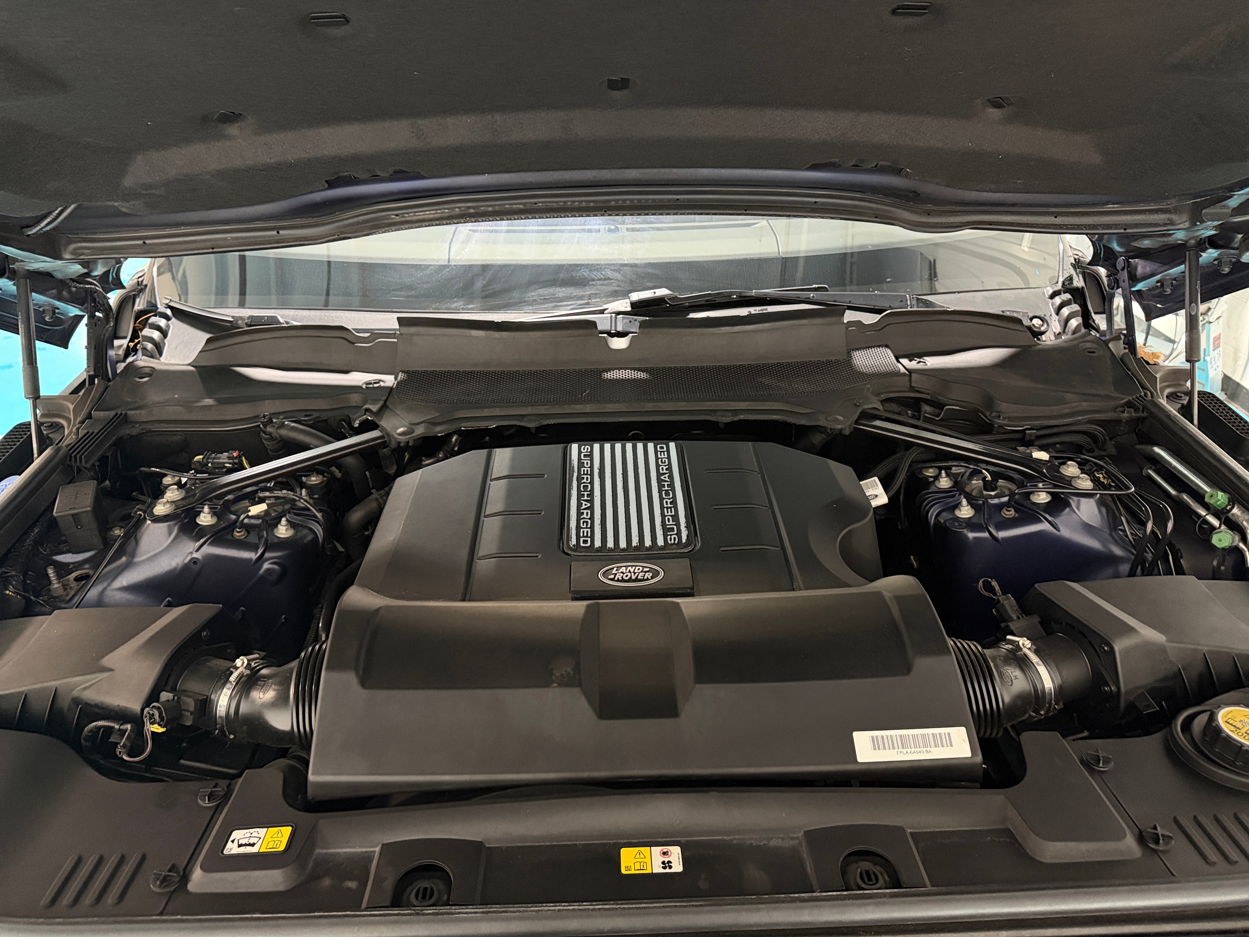 2019 Land Rover Range Rover HSE