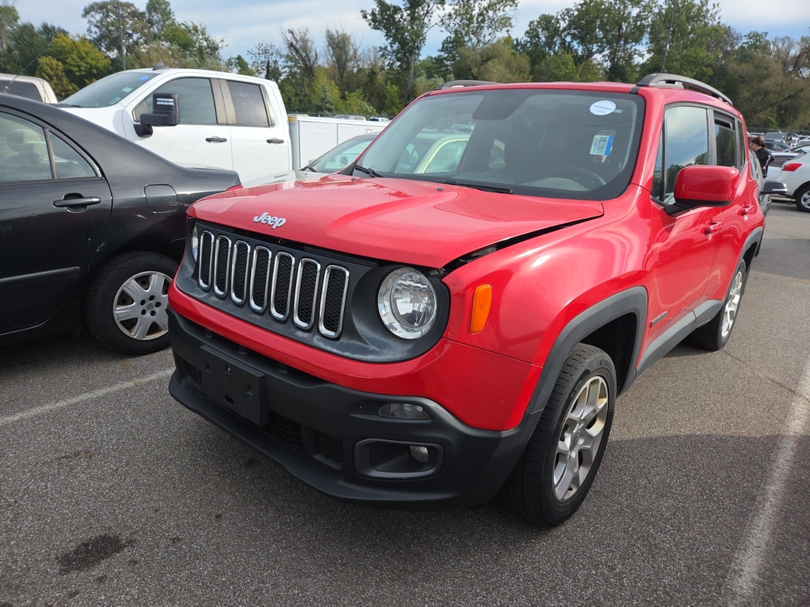 2017 Jeep Renegade Latitude