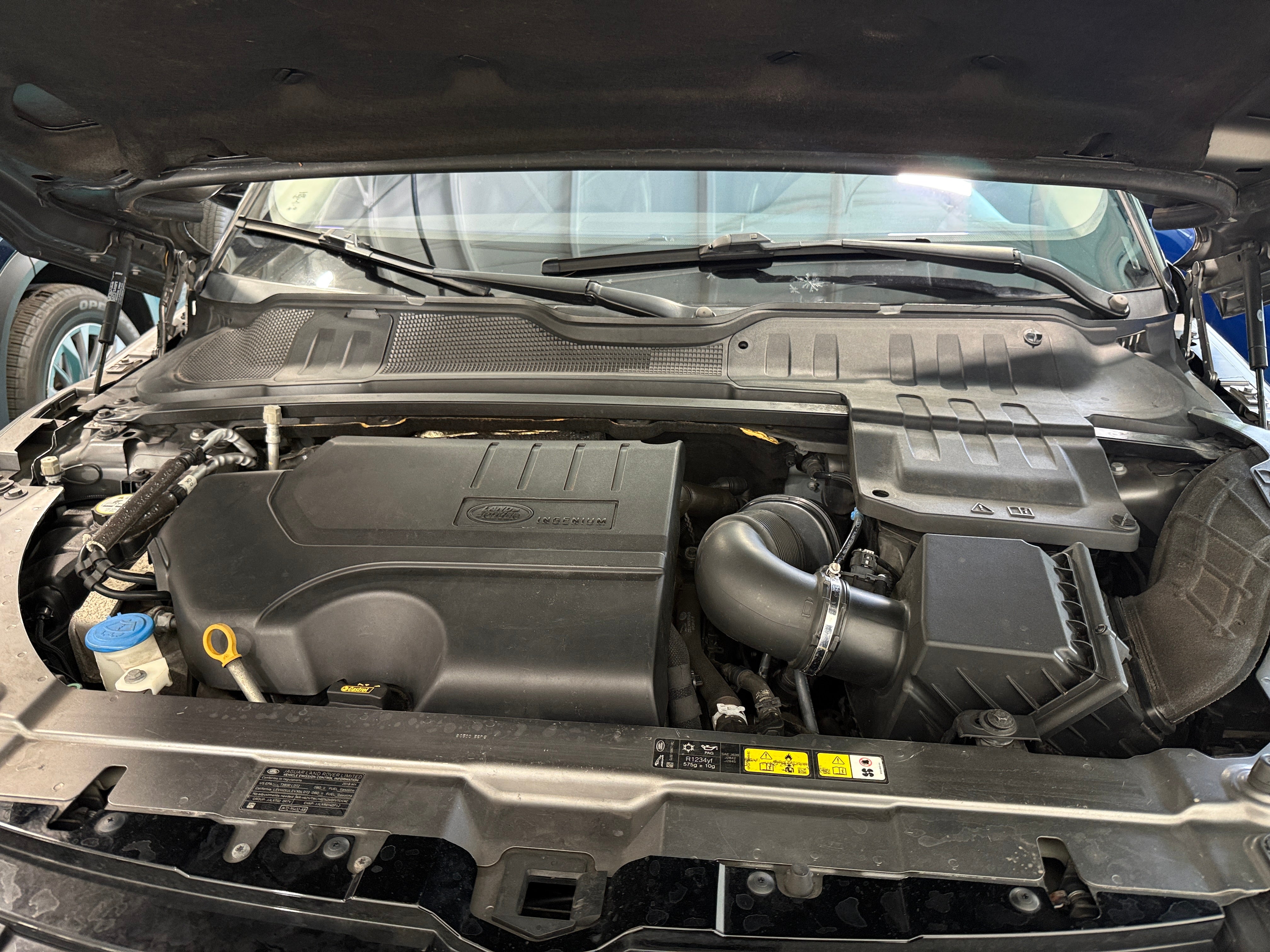 2018 Land Rover Range Rover Evoque