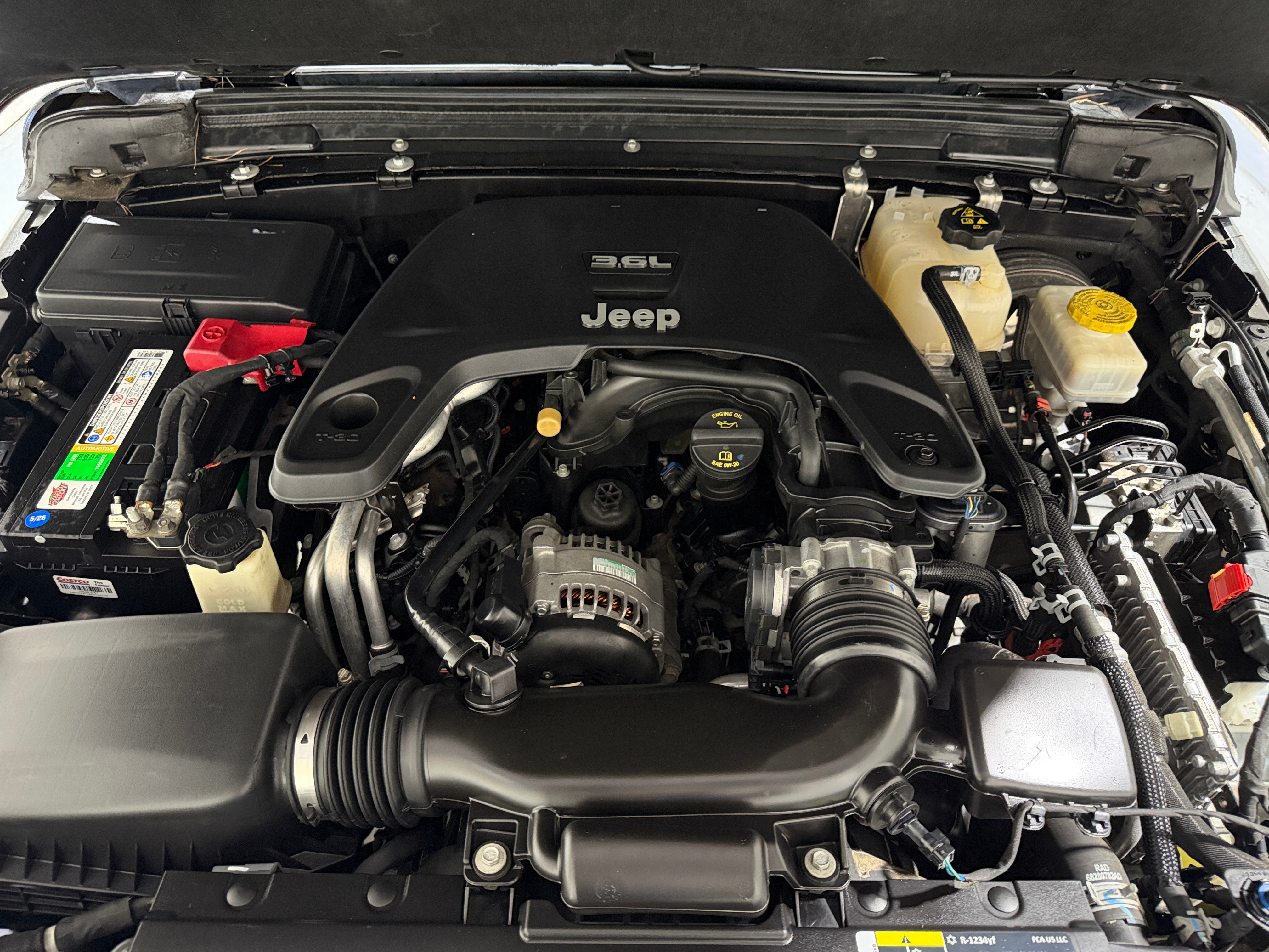 2019 Jeep Wrangler Sport