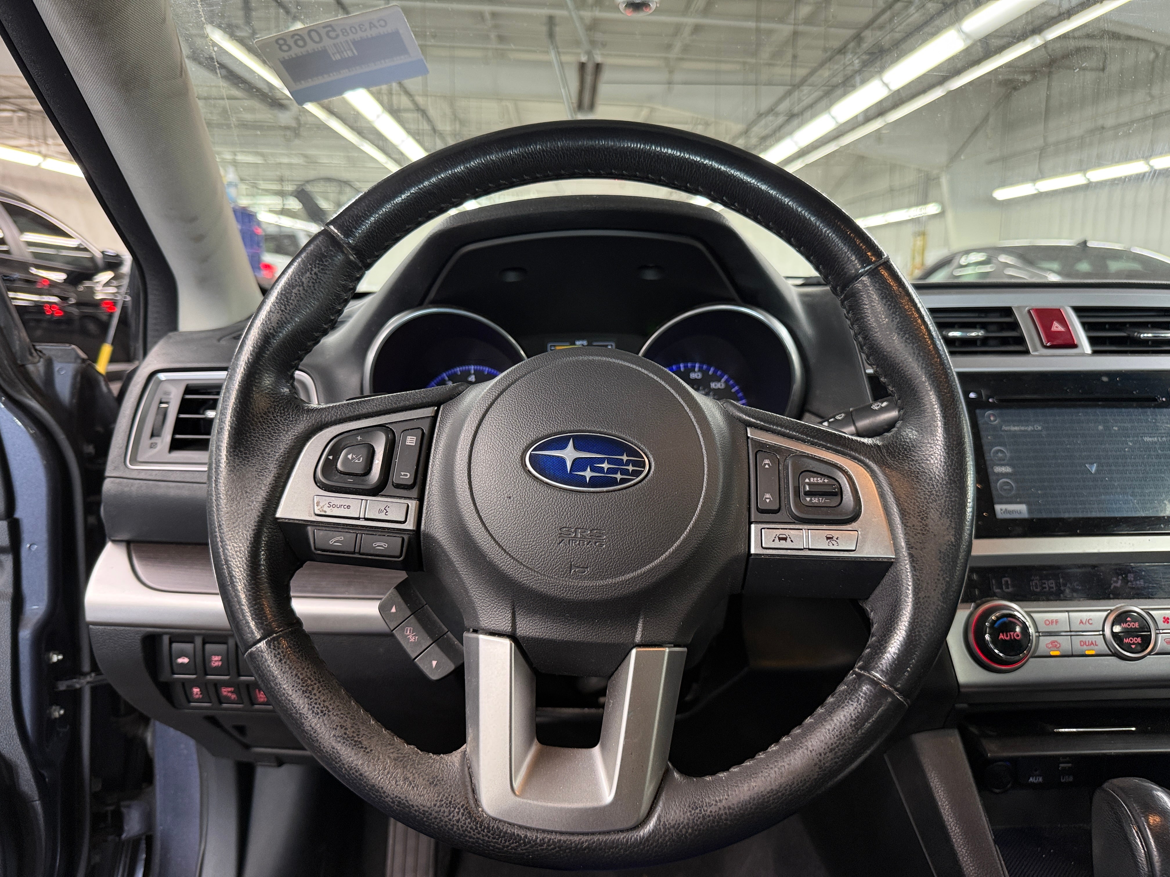 2017 Subaru Legacy