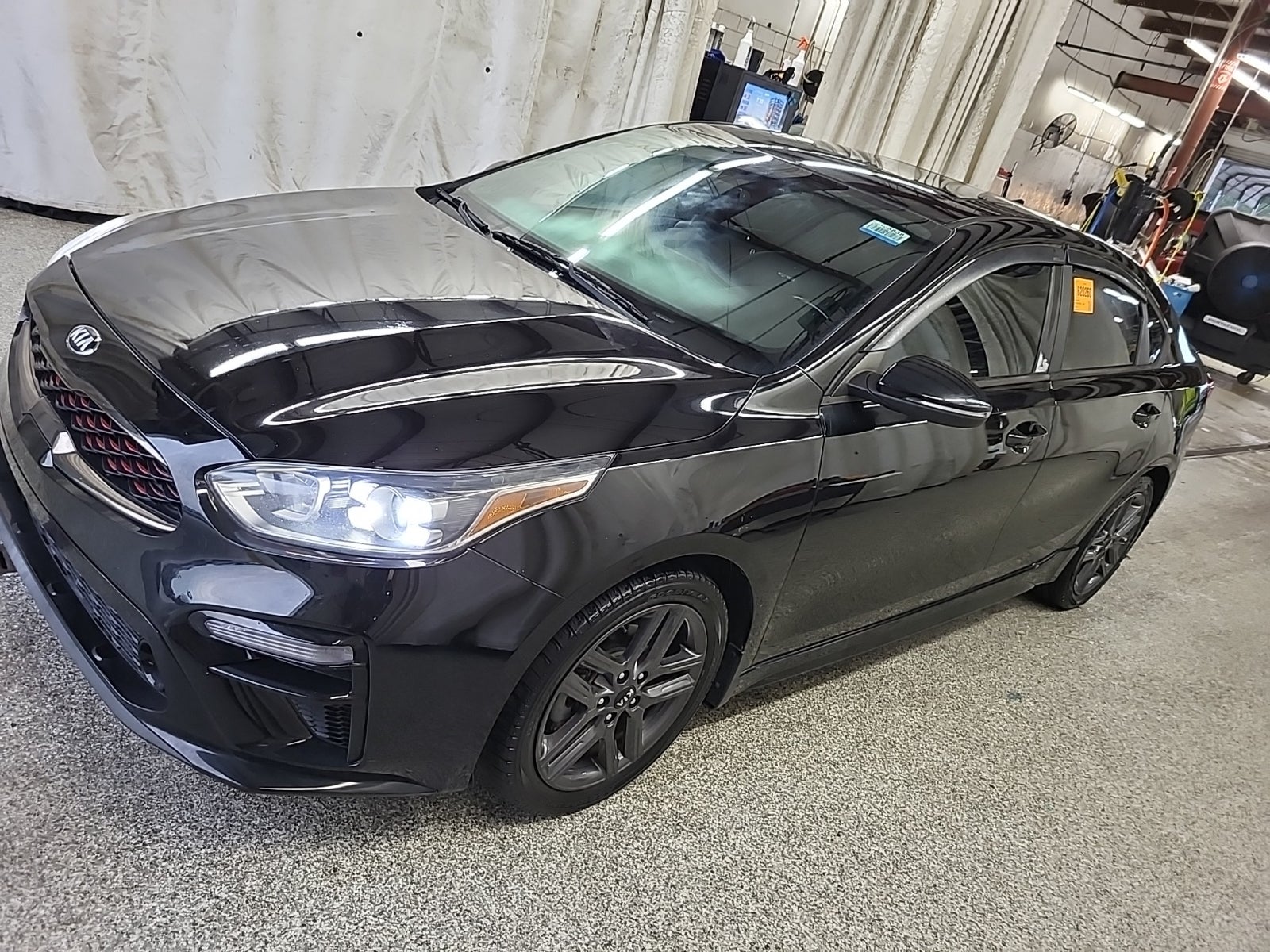 2021 Kia Forte GT-Line